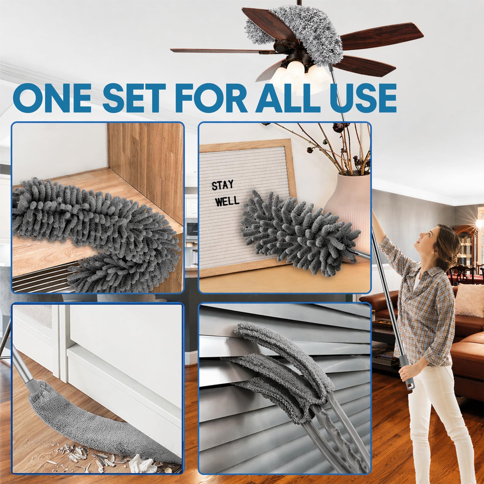 Microfiber Feather Duster