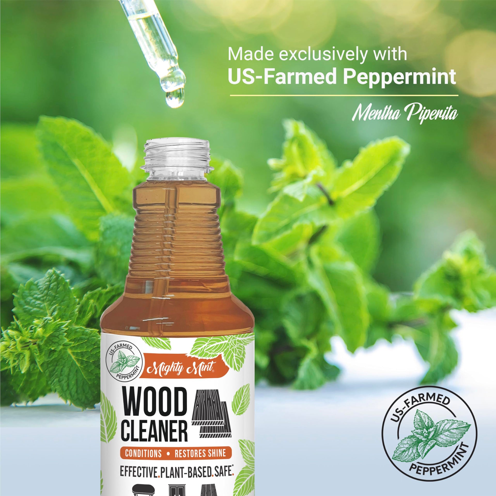 Wood Cleaner & Conditioner Spray (16 Fl Oz)