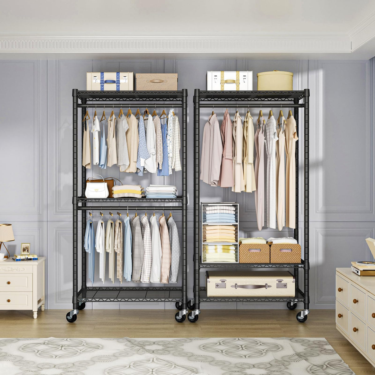 Heavy Duty Portable Closet