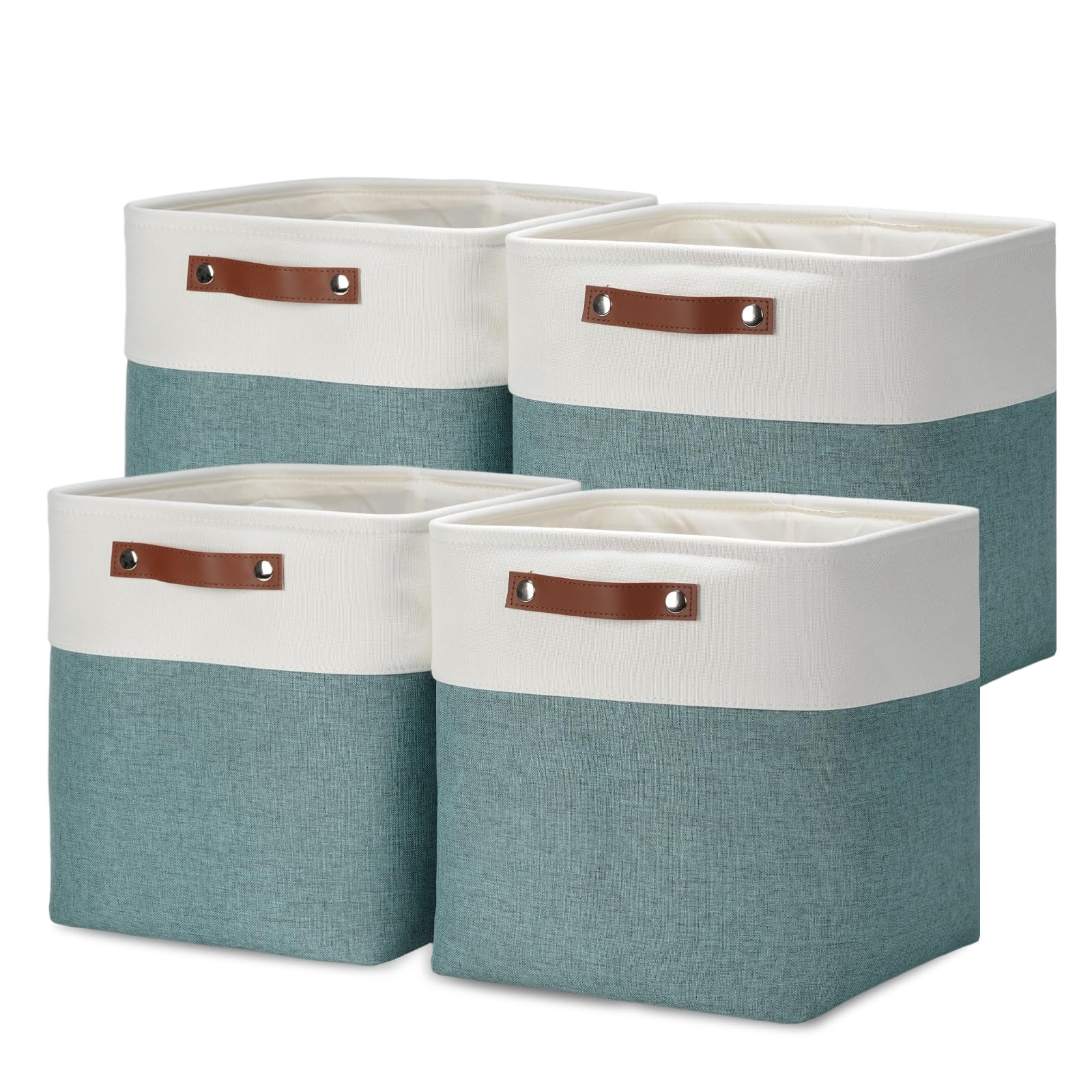 Set Of 4 Cube Storage Bins (4 Count)