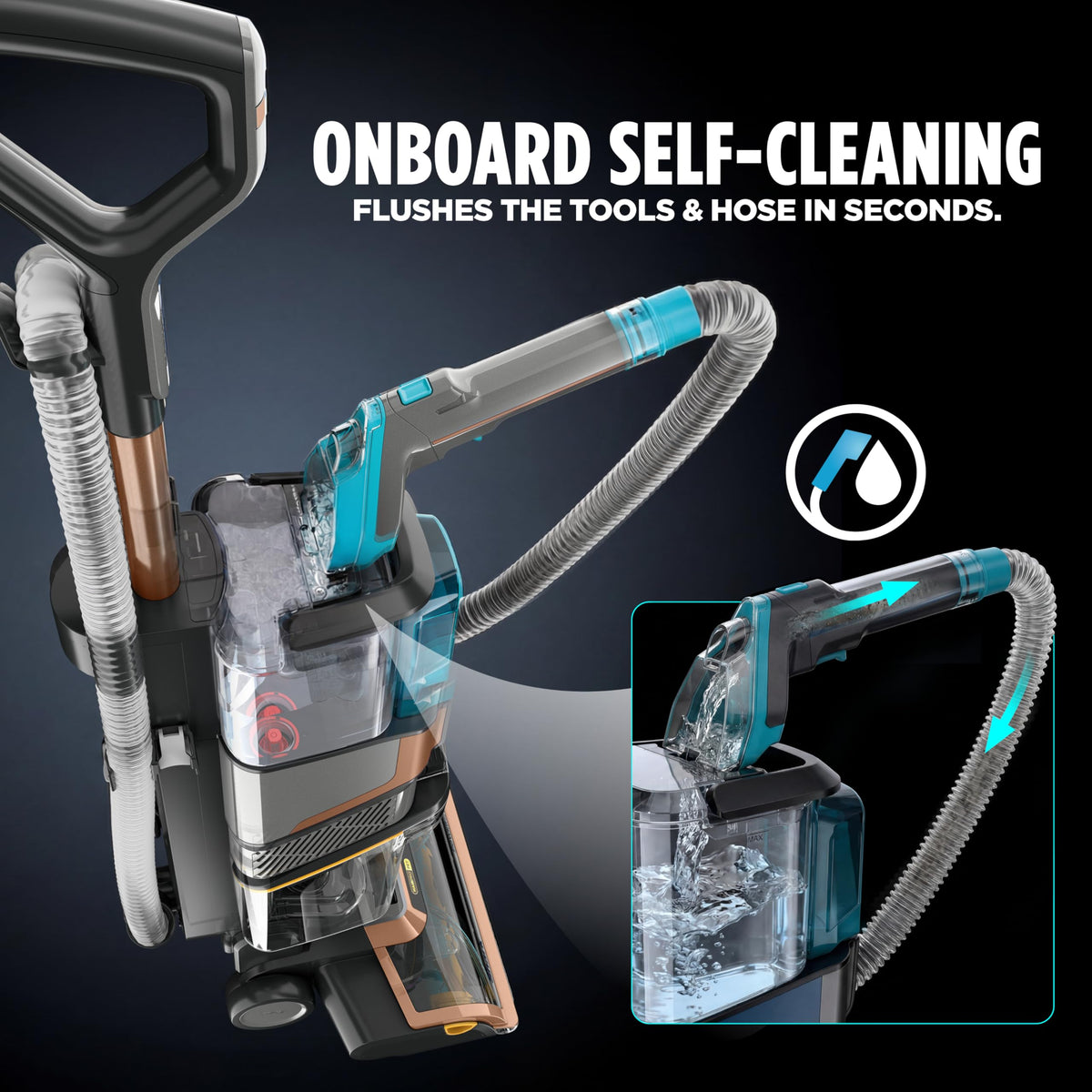 CarpetXpert HairPro StainStriker Carpet & Stain Cleaner