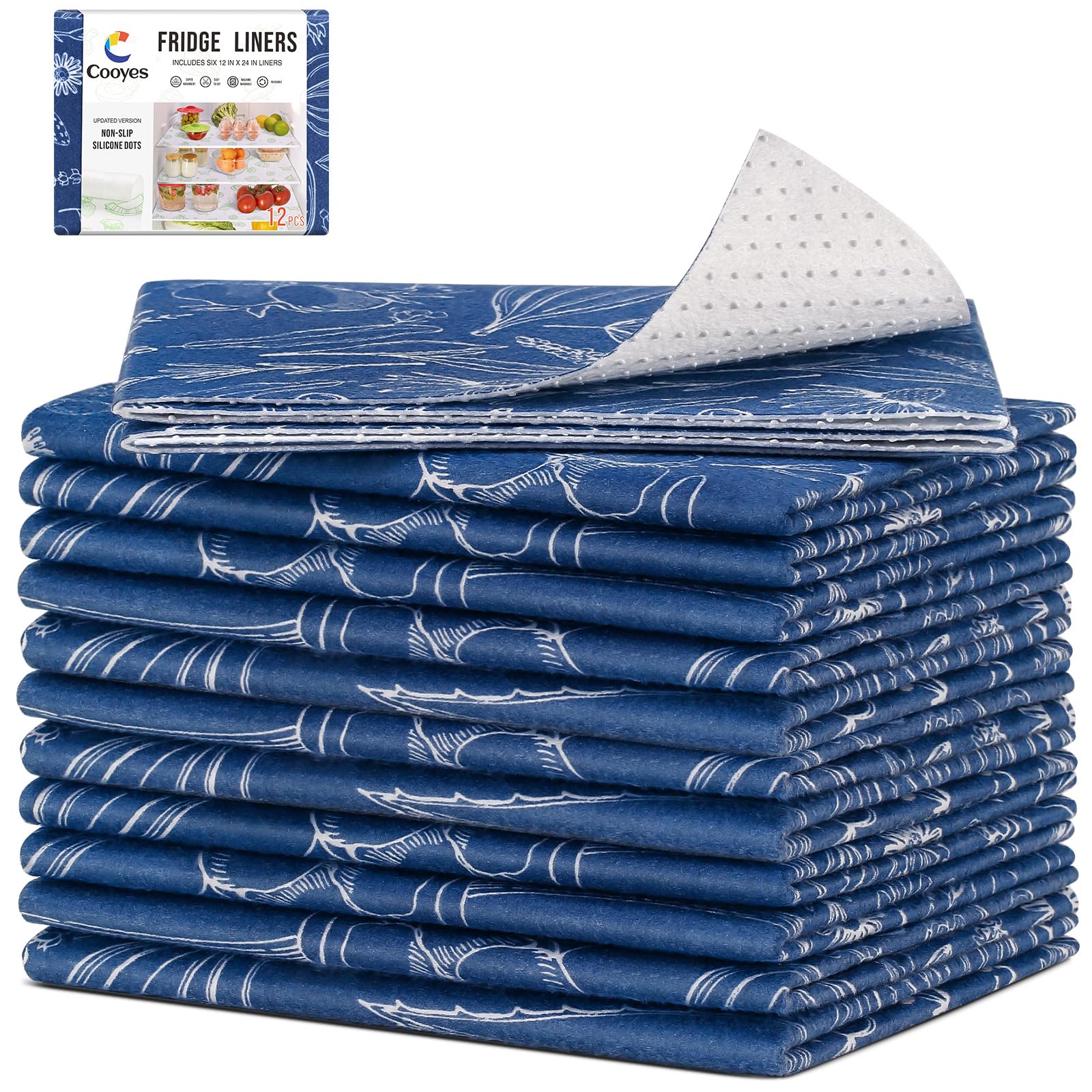 Fridge Bin Liners (24 Sq Ft)