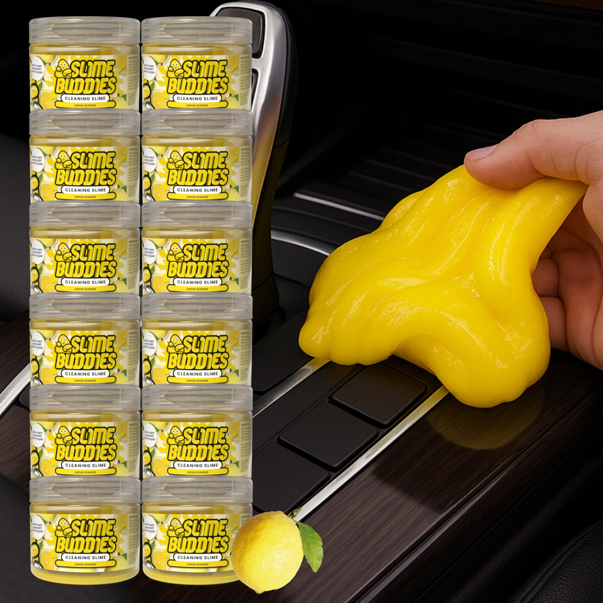 Car Cleaning Gel Putty