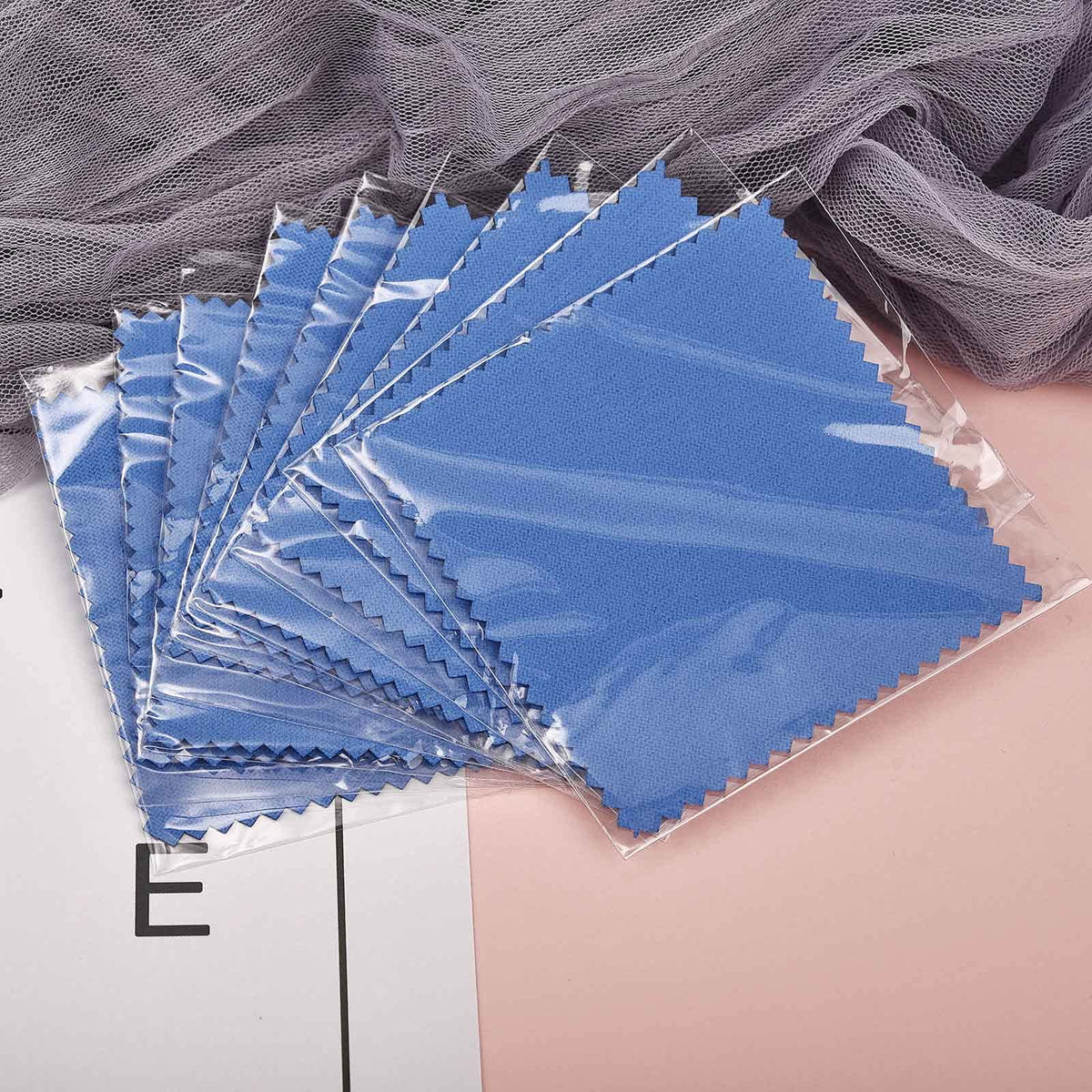 Jewelry Cleaning Cloth (50 Count)