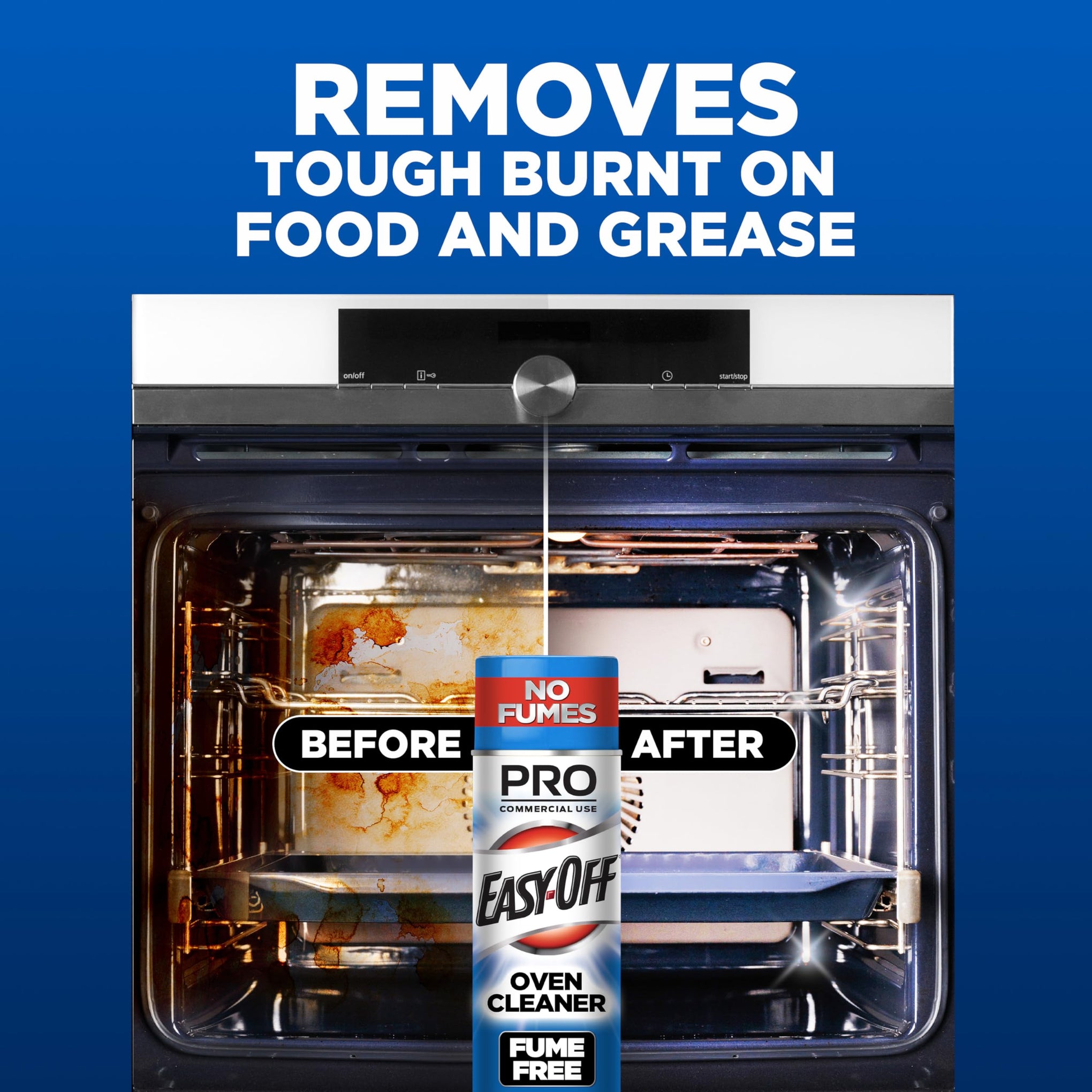 Easy Off Fume Free PRO size Oven Cleaner Foam (14.5 Fl Oz)