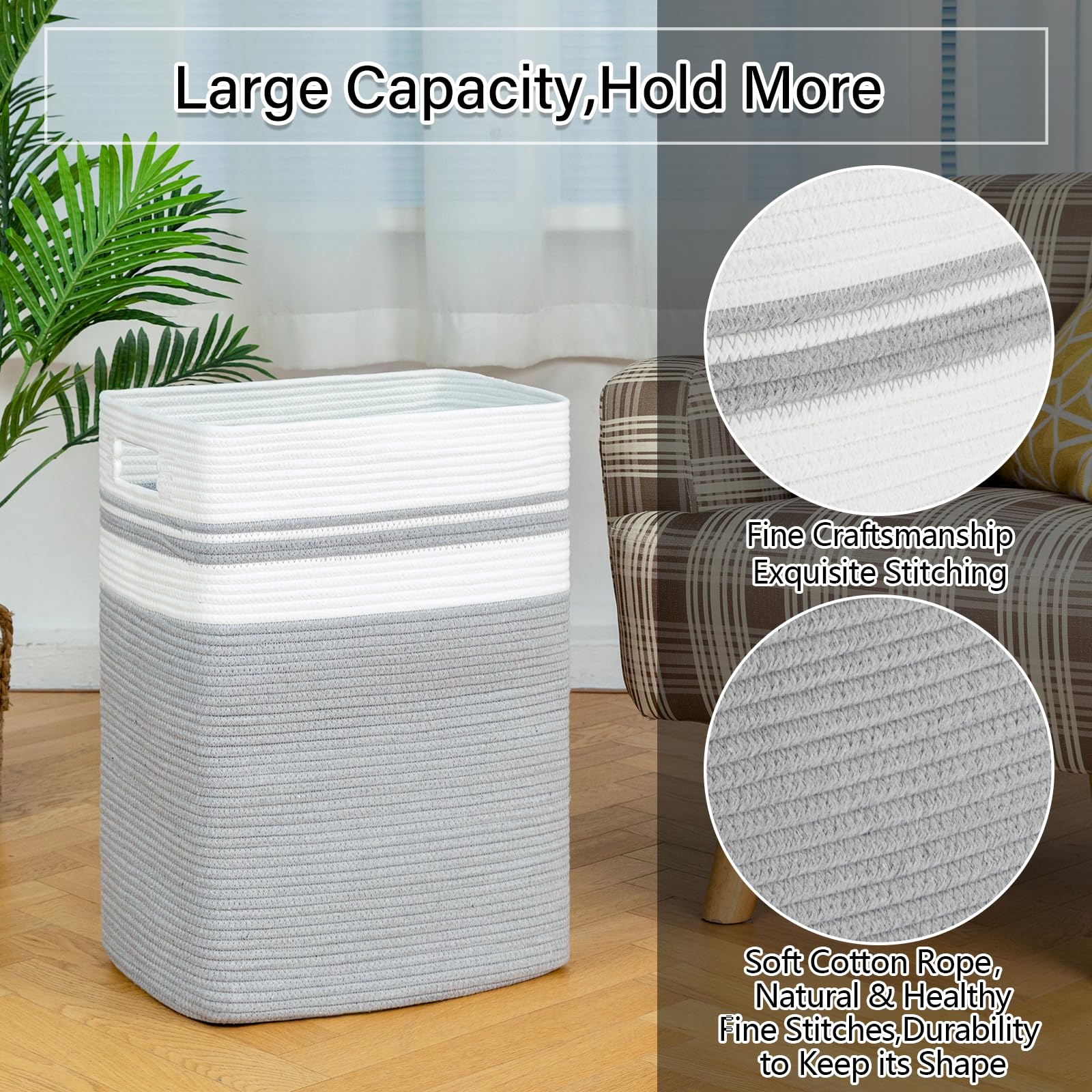 91L Laundry Hamper