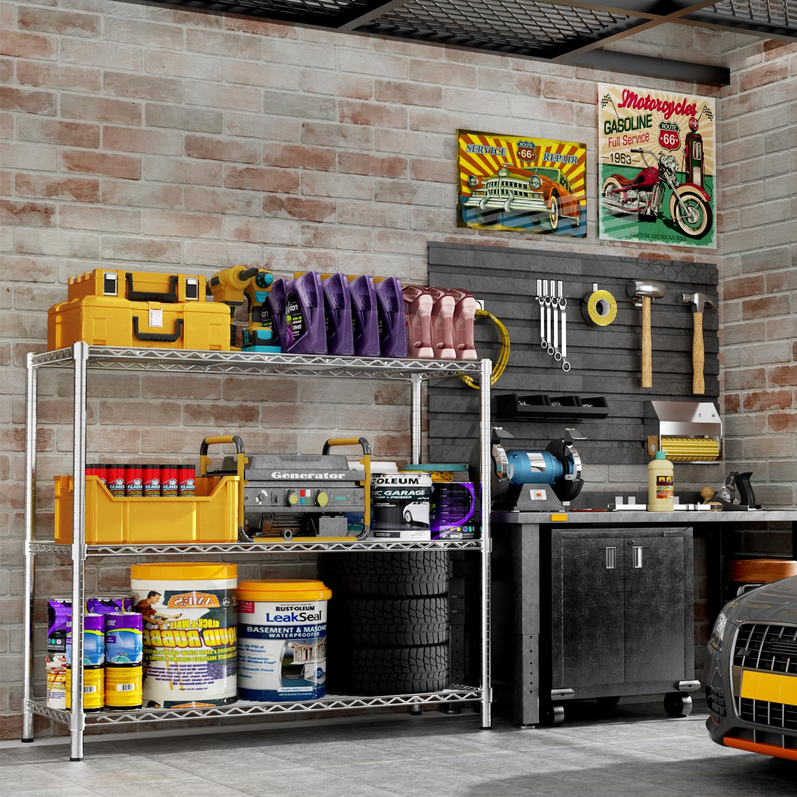 Storage Shelves