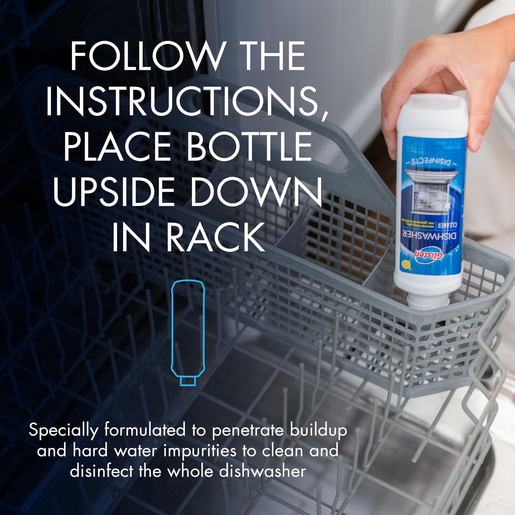 Dishwasher Cleaner (72 Fl Oz)