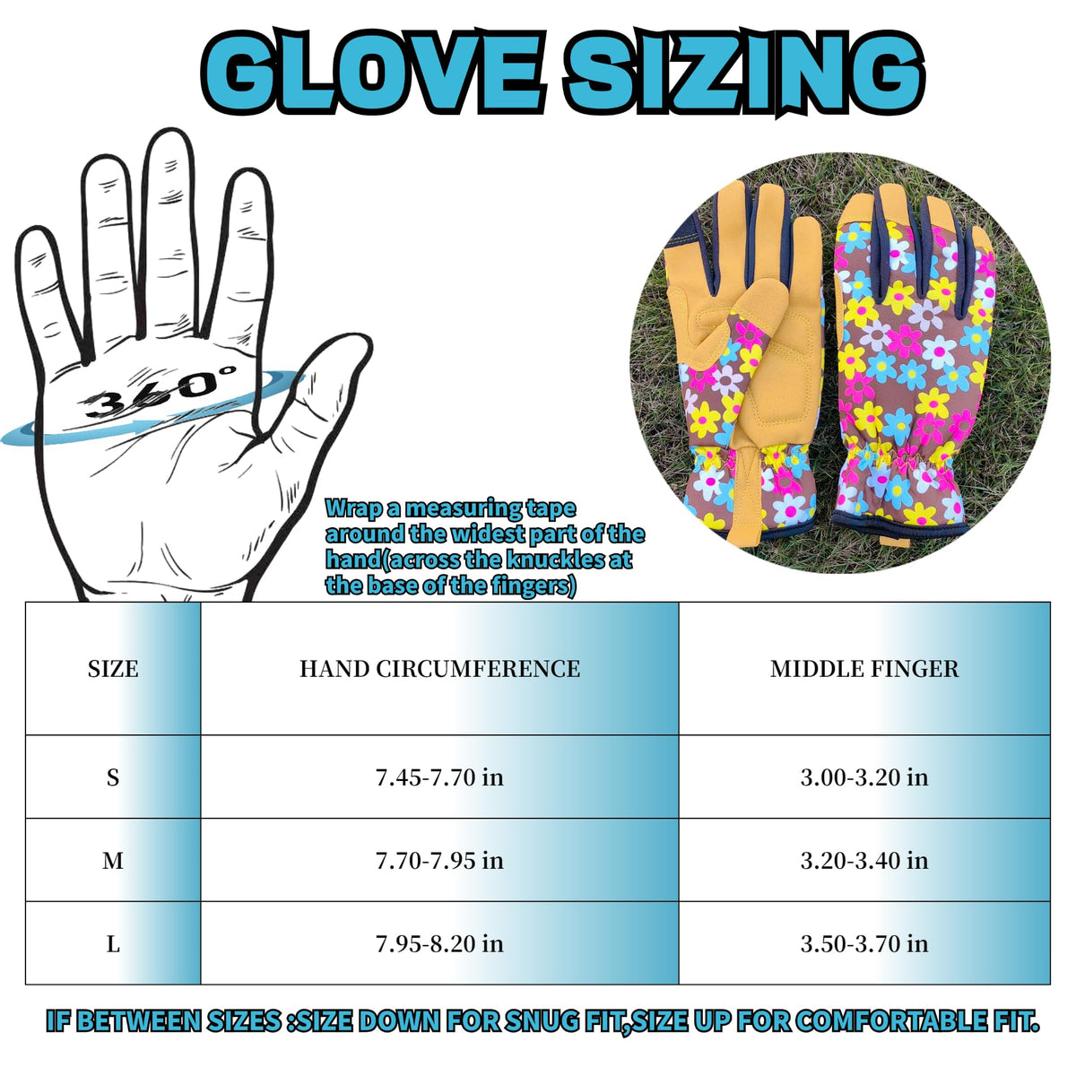 Gardening Rose Pruning Gloves for Men Women
