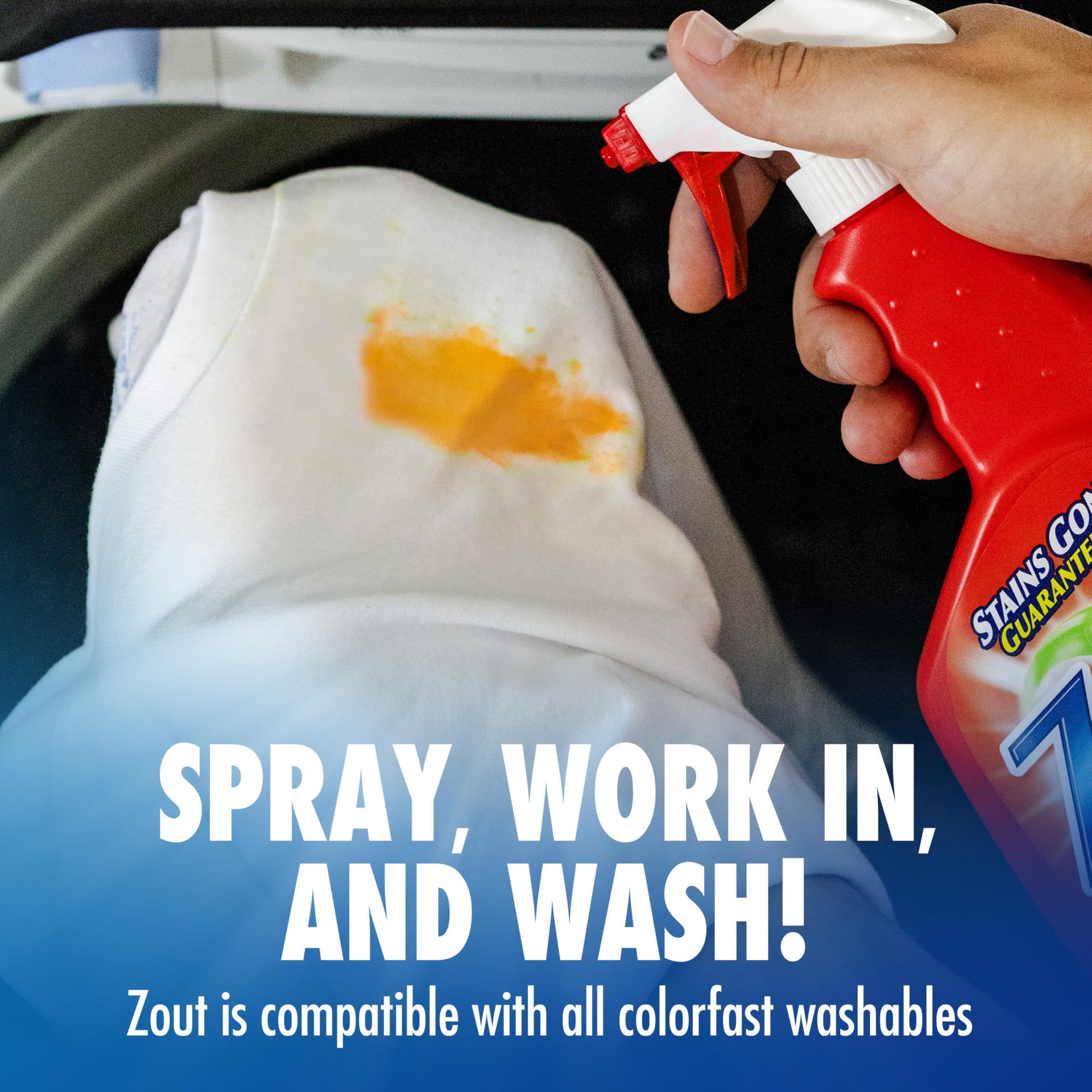 Laundry Stain Remover Spray (44 Fl Oz)