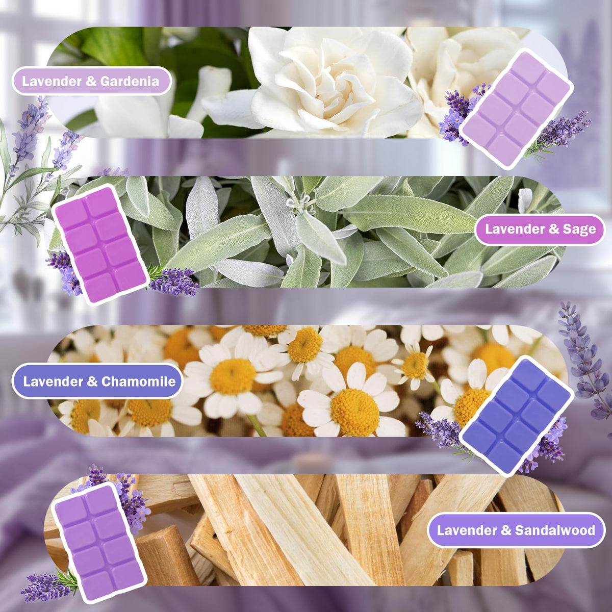Wax Melts Wax Cubes Strong Scent