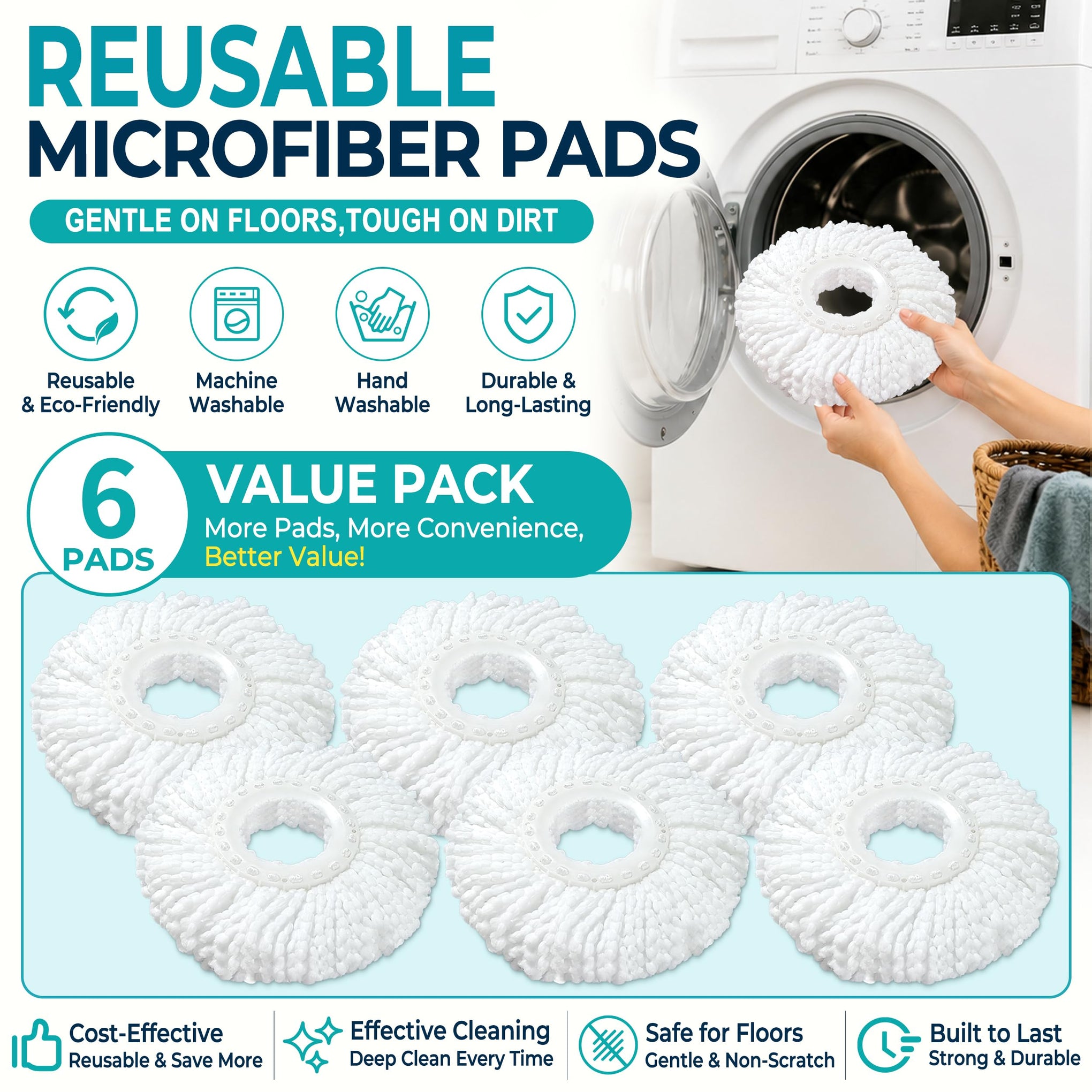 Compact Rinse Mop Gen 1 (116.32 Ounce)