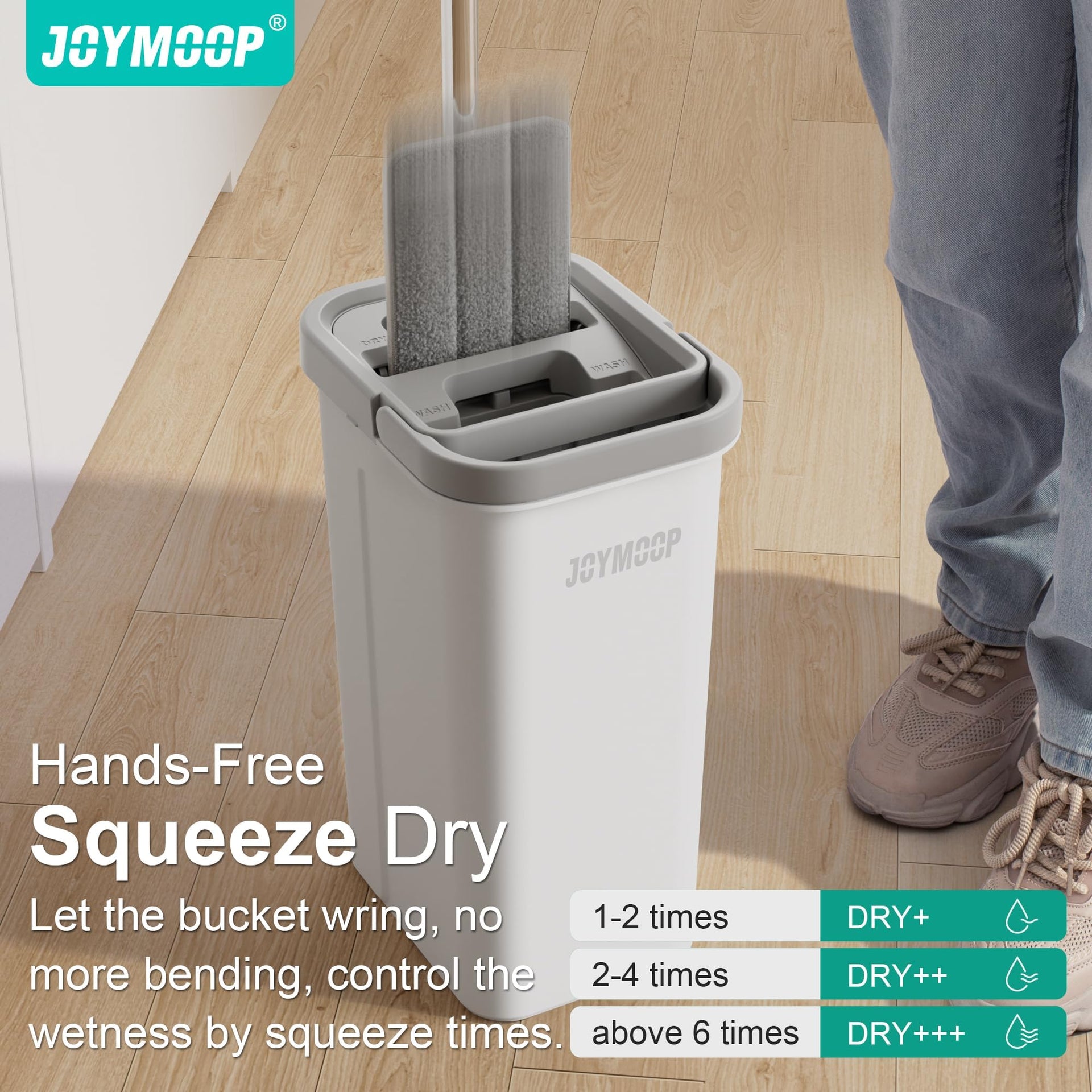 Flat Mop and Bucket System - ModHome Supplies
