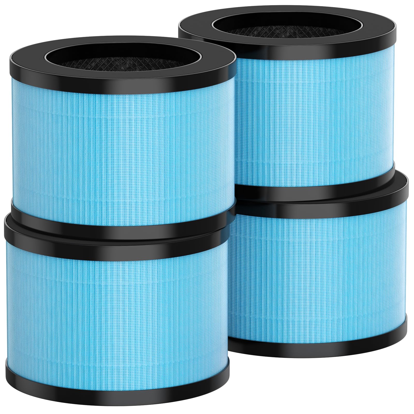 MK01 & MK06 Air Filter Replacement Compatible with Aroeve MK01 (4 Count)