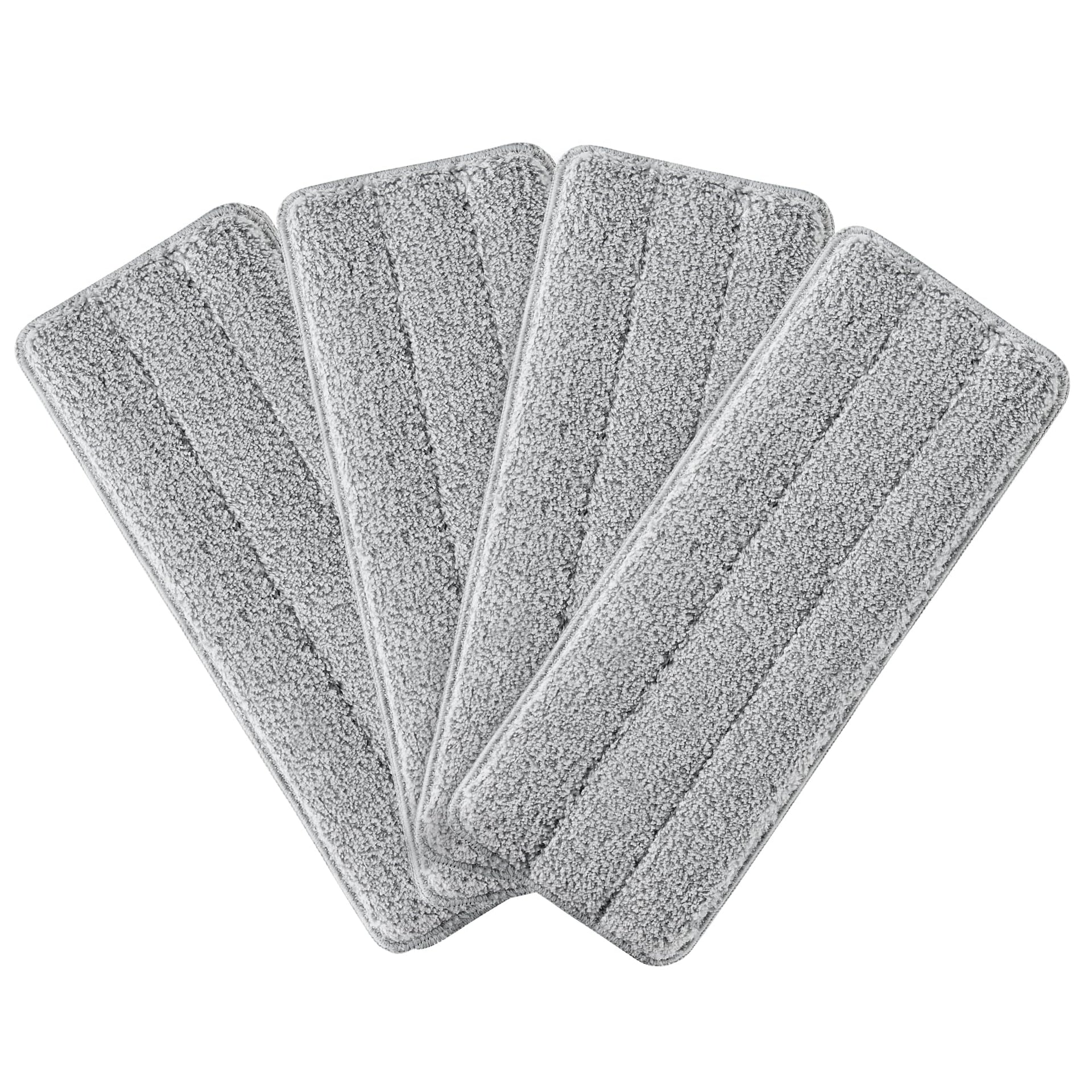 Microfiber Flat Mop Pads (4 Count)