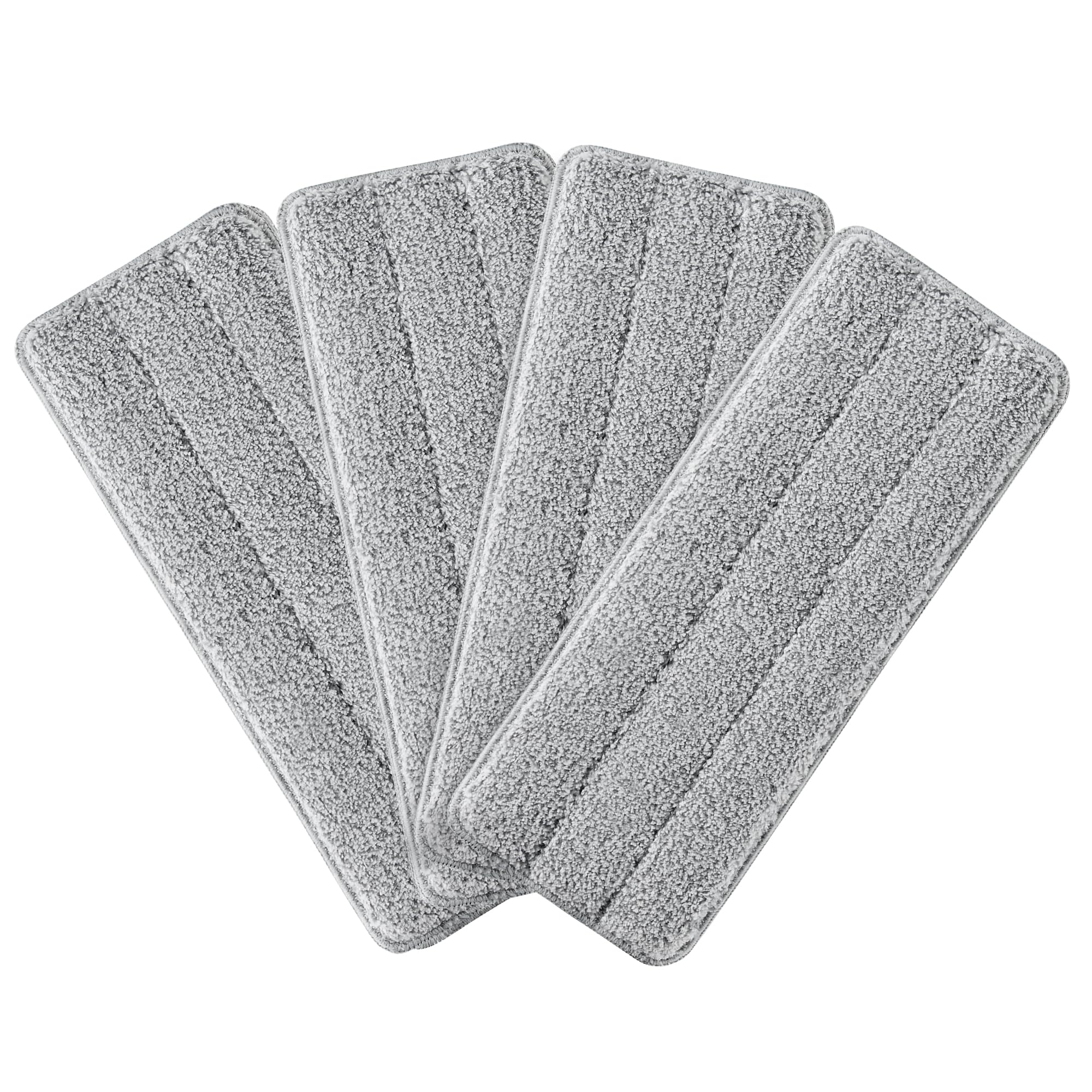 Microfiber Flat Mop Pads (4 Count)