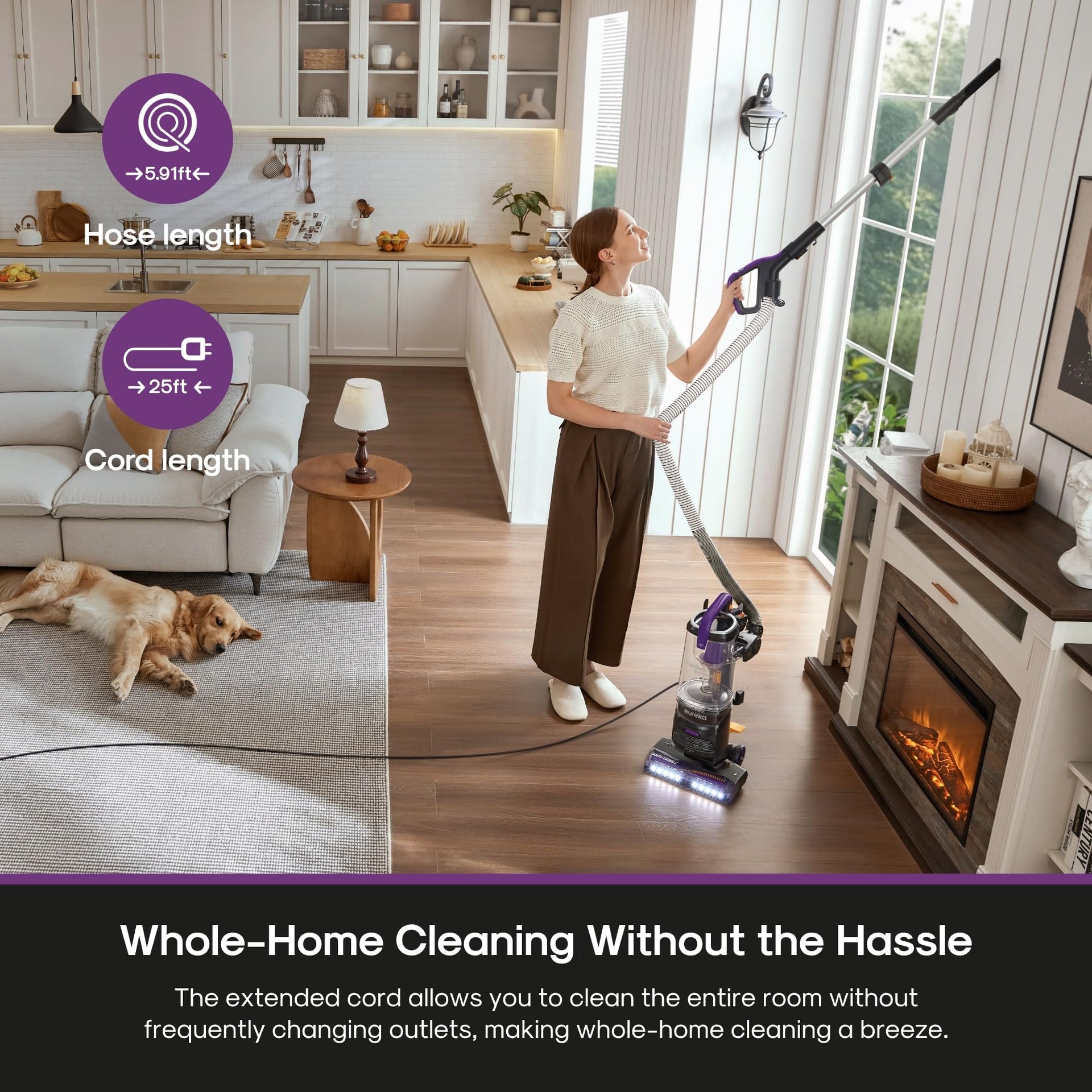FlexReach Vacuum Cleaners for Home