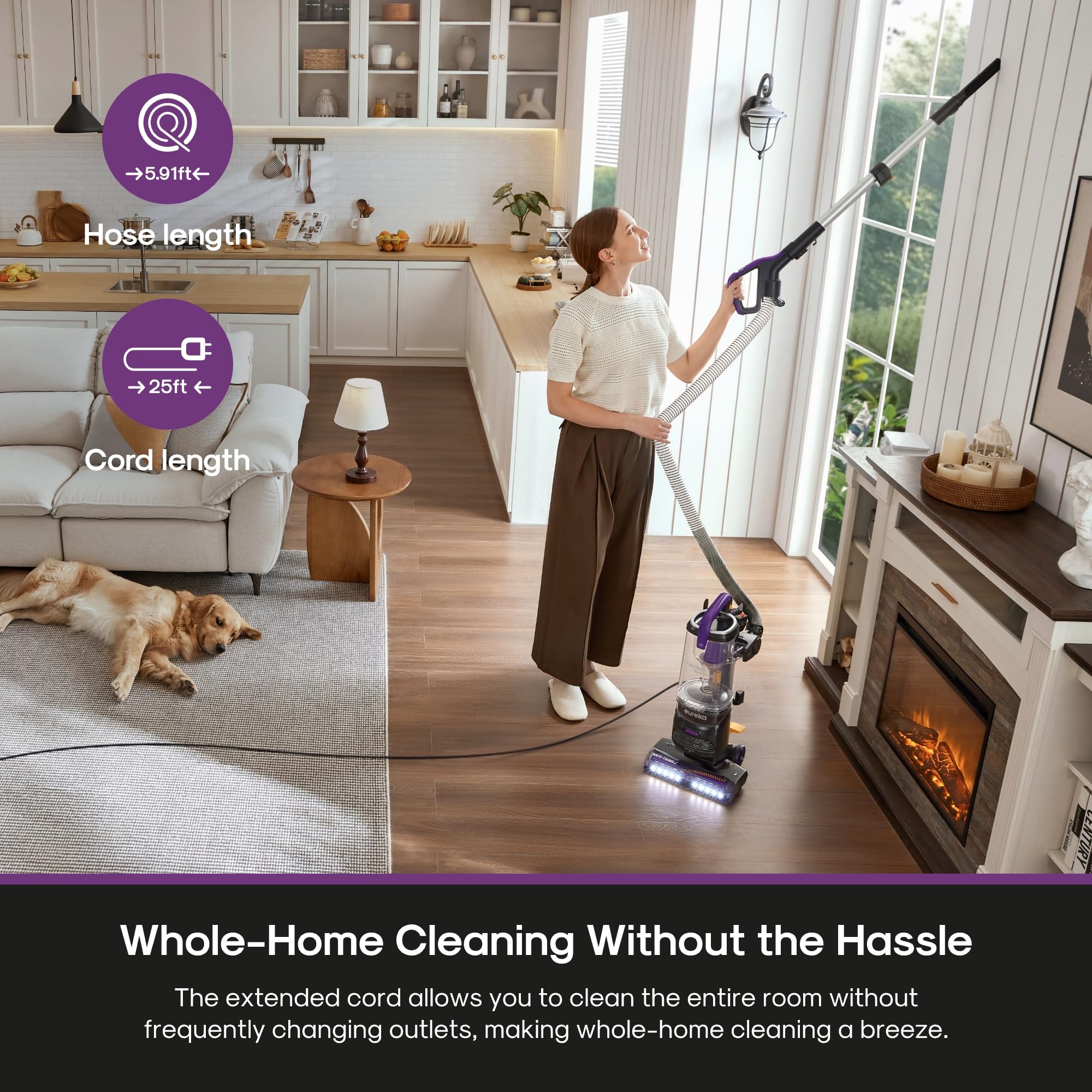 FlexReach Vacuum Cleaners for Home