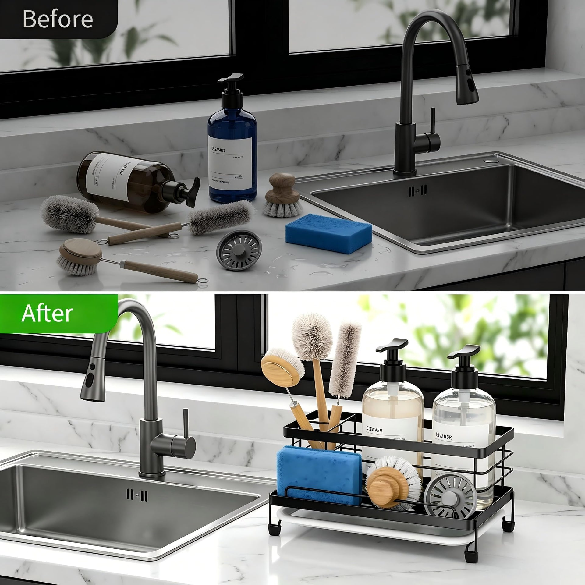 Sponge Holder for Kitchen