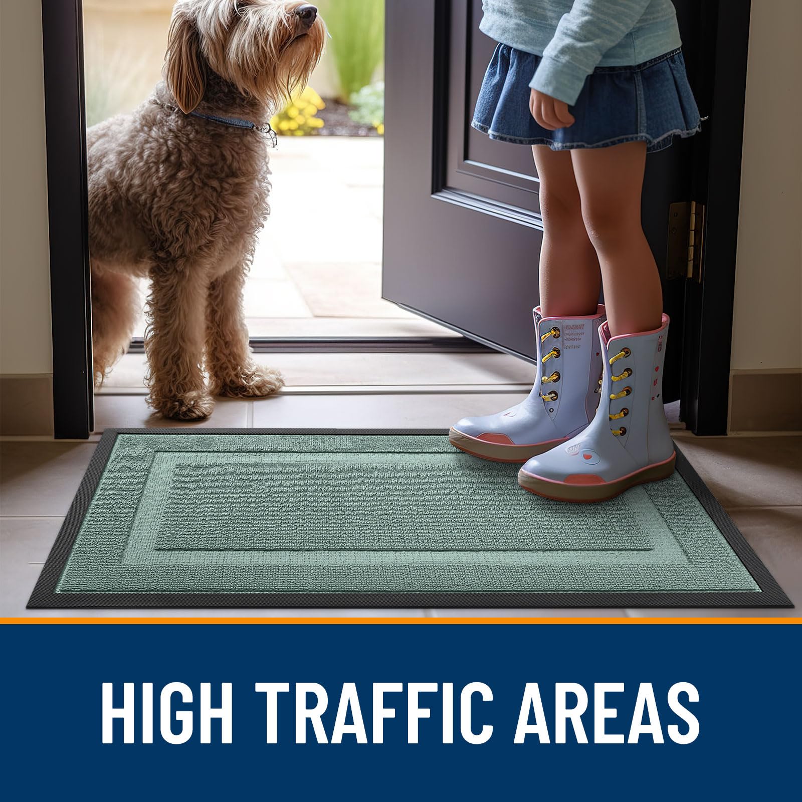 Front Door Mat Outside 59x34