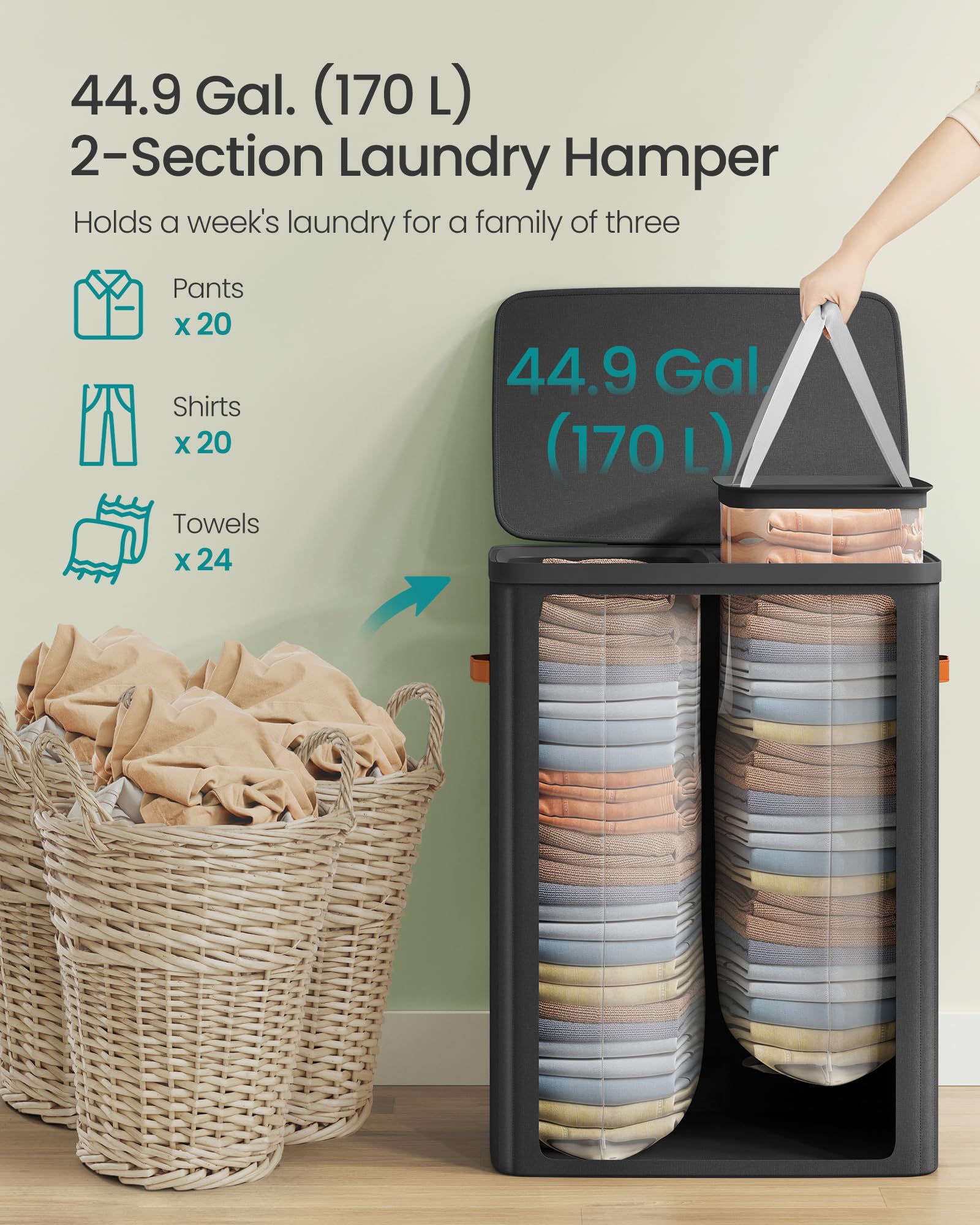 Laundry Basket - ModHome Supplies