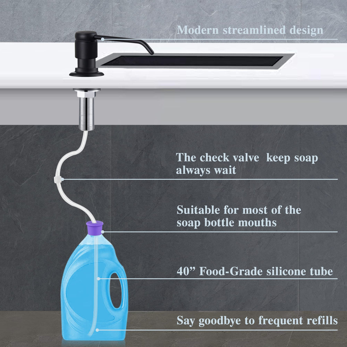 Gagal Soap Dispenser