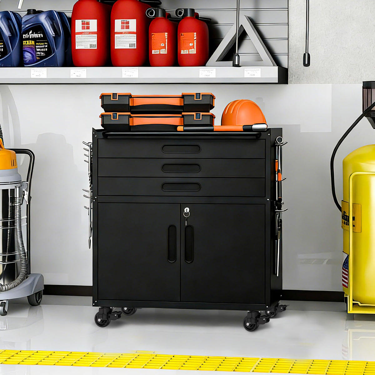 Metal Storage Cabinet for Garage