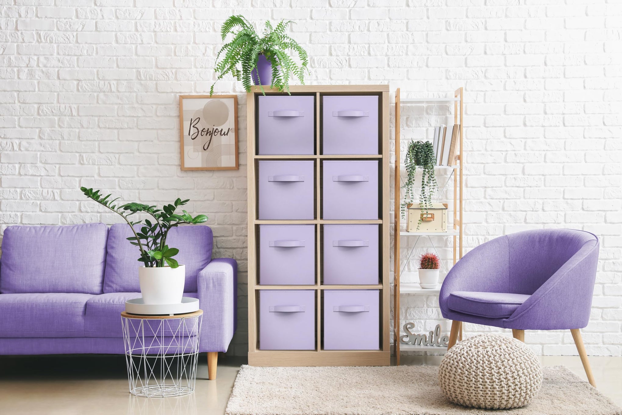 Fabric Storage Cubes