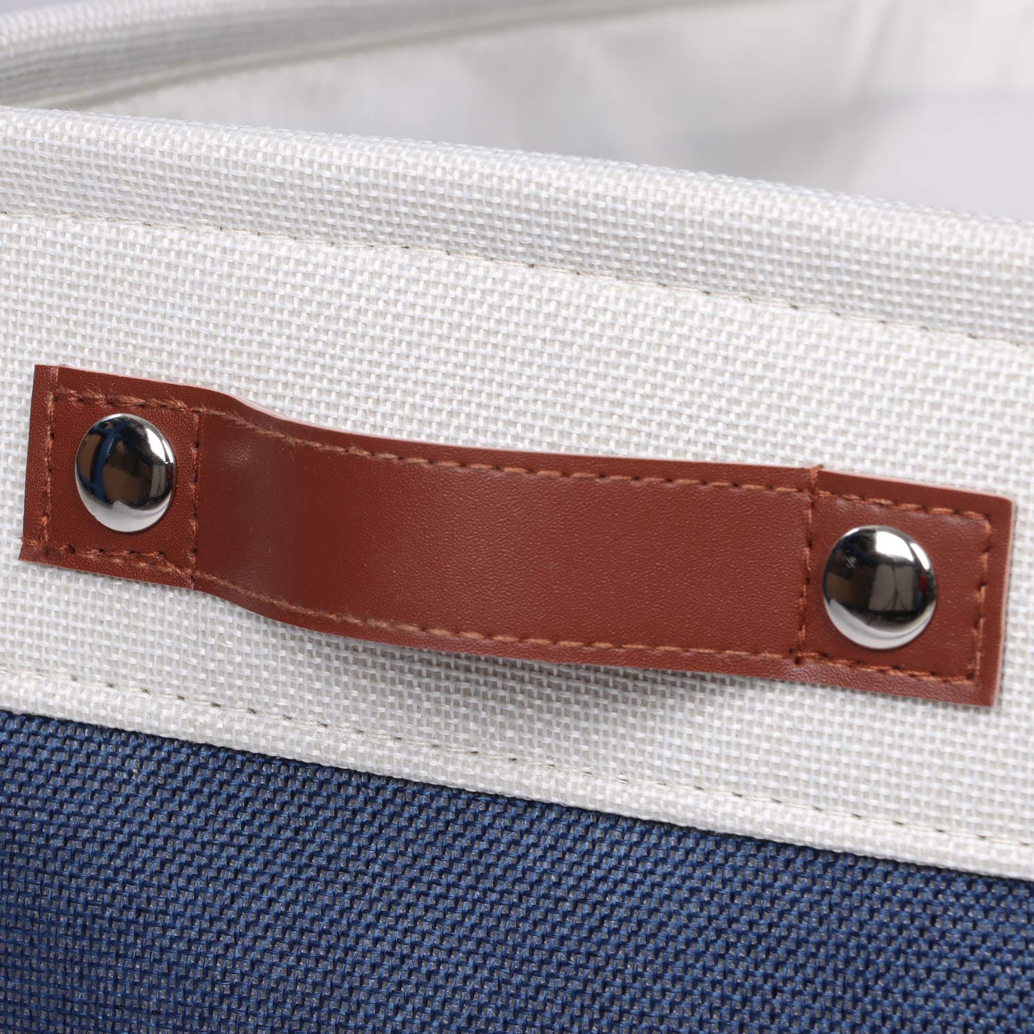 15 inch Fabric Storage Baskets for Shelves (4 Count)