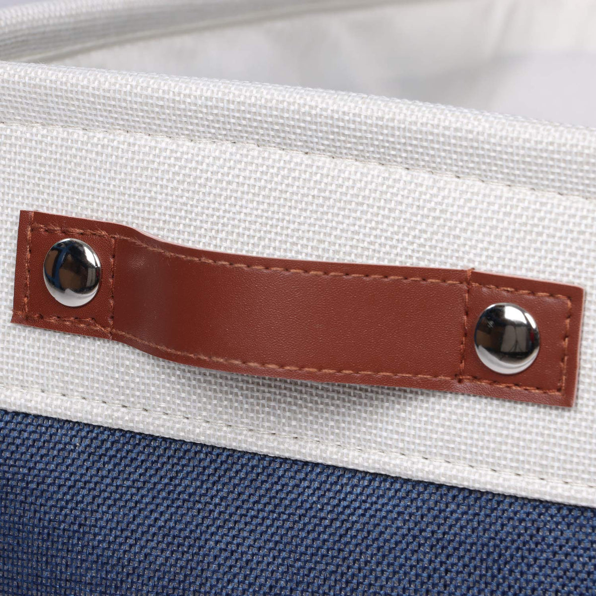 15 inch Fabric Storage Baskets for Shelves (4 Count)