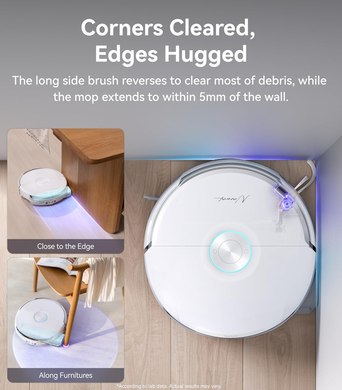 Flow Robot Vacuum and Mop Combo