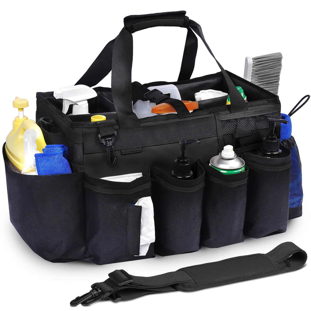 Large Cleaning Supplies Bags for Housekeepers