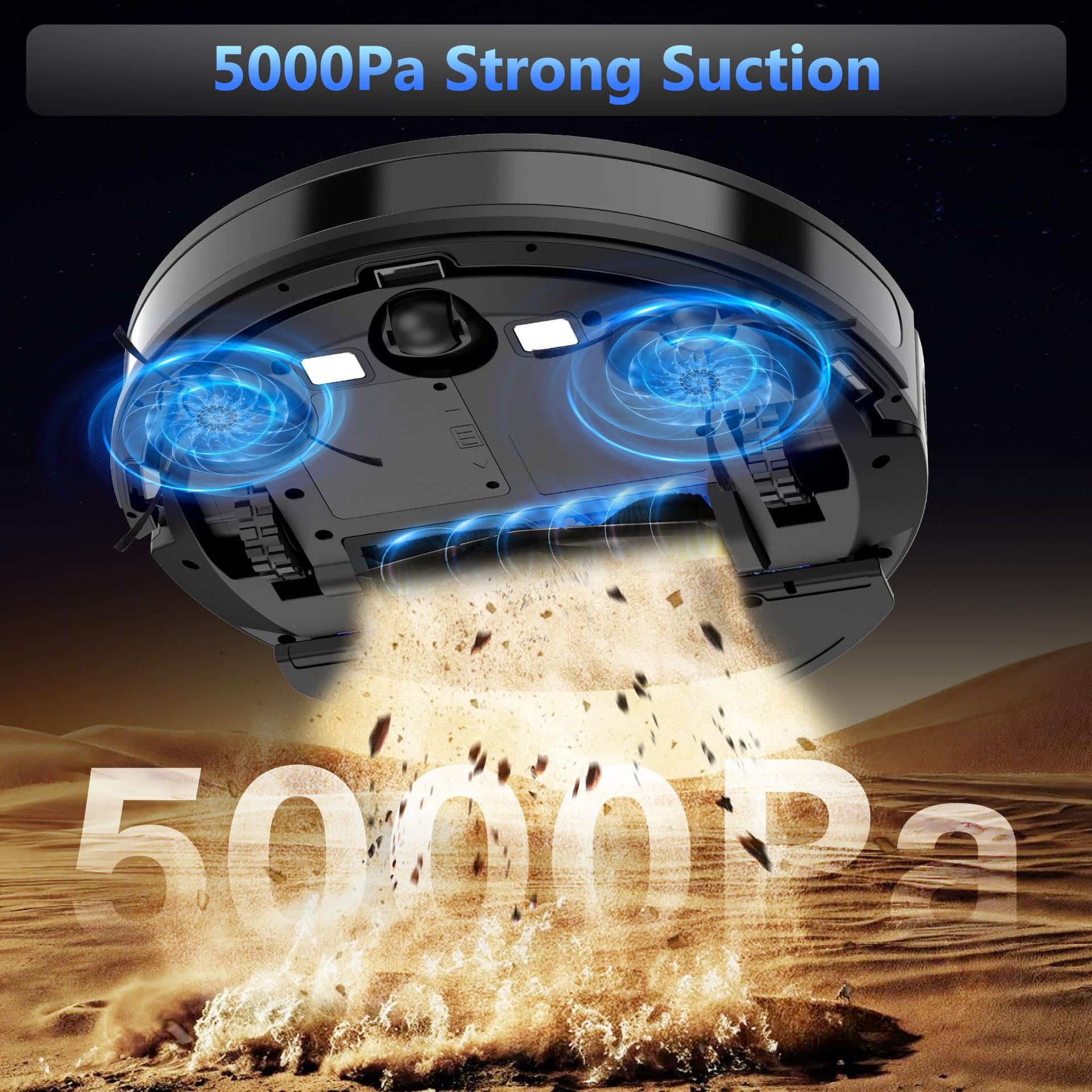 Robot Vacuum and Mop Combo