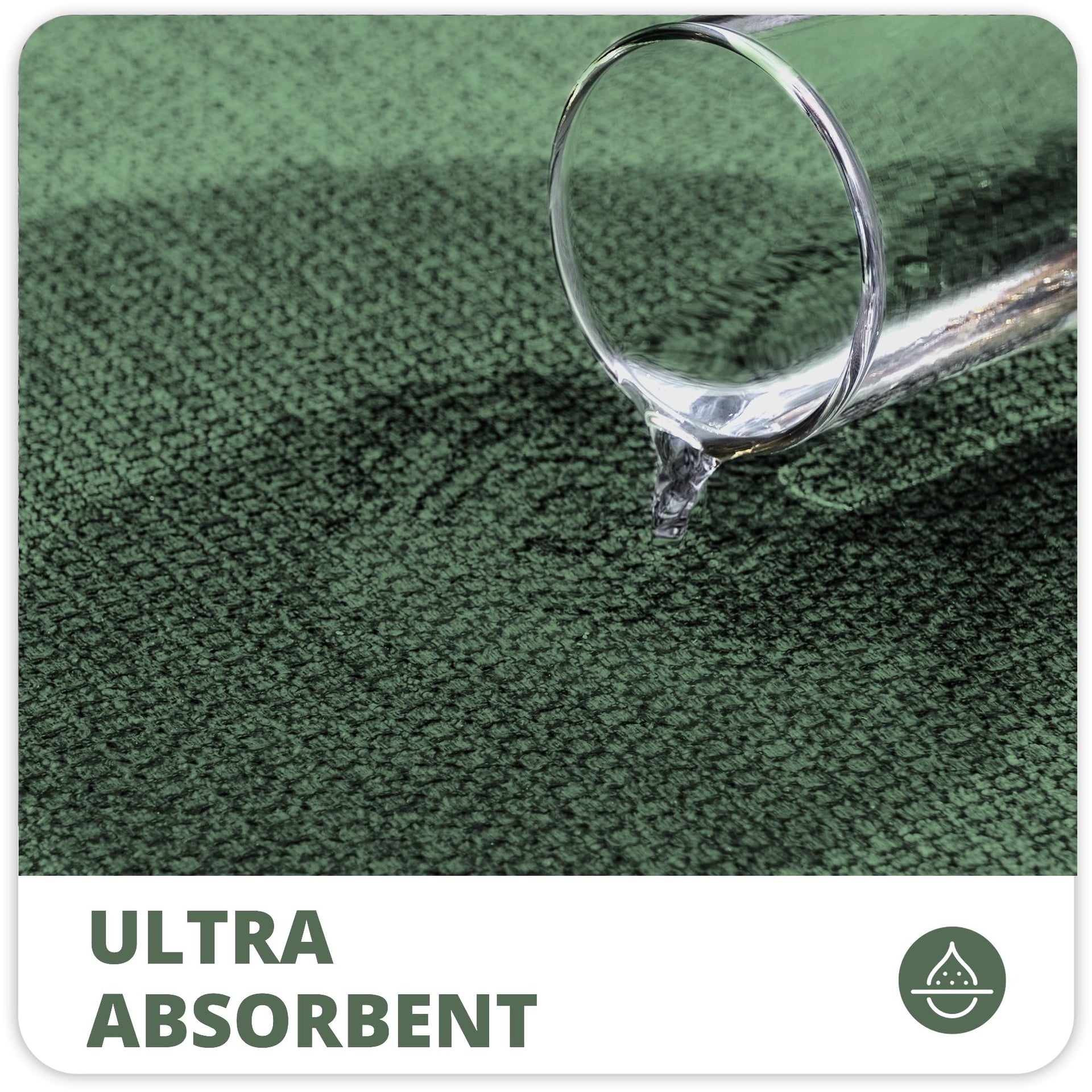 Bath Mat Ultra Thin Bathroom Runner Rugs