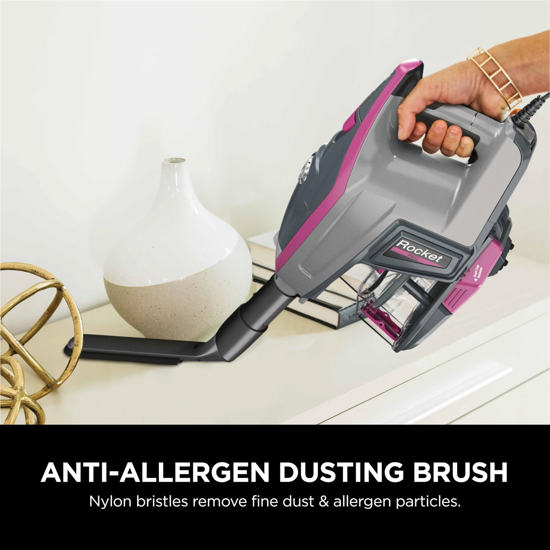 Rocket Pro DLX Corded Stick Vacuum