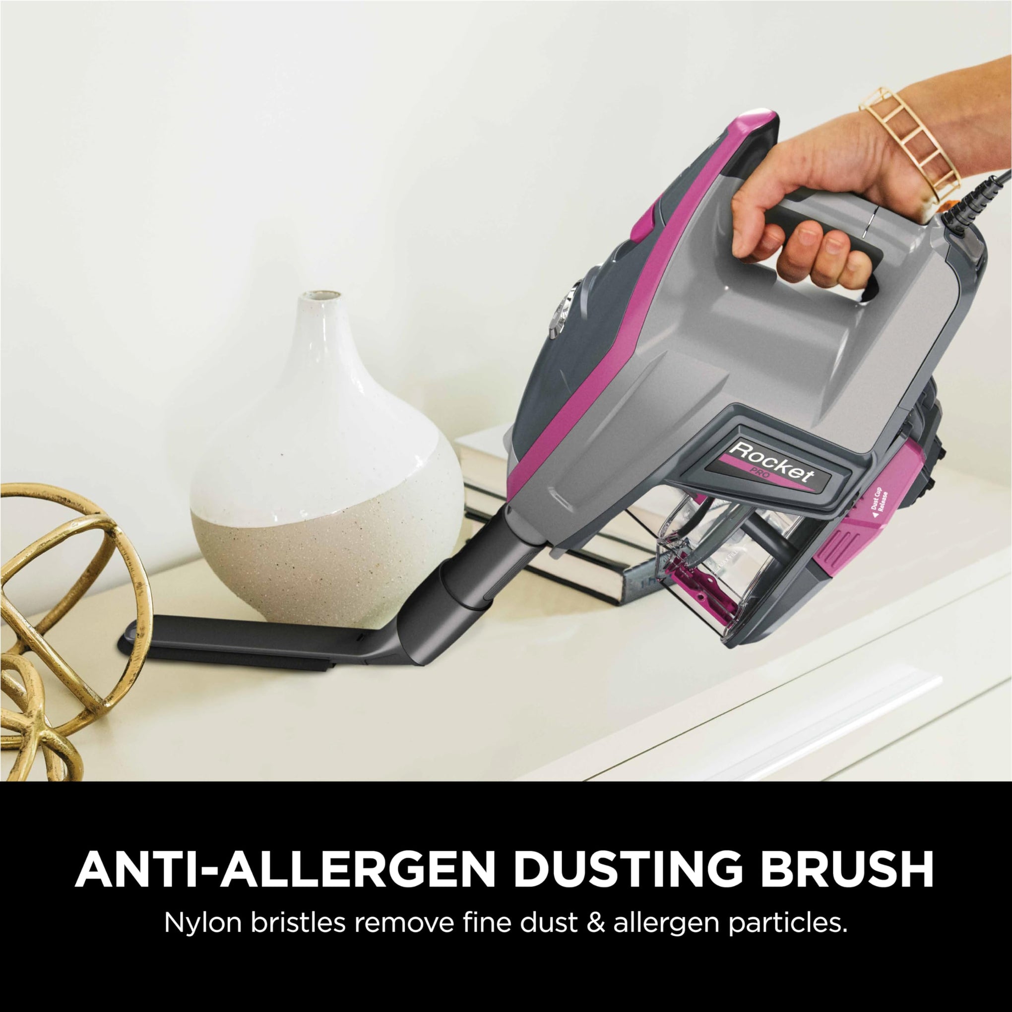 Rocket Pro DLX Corded Stick Vacuum