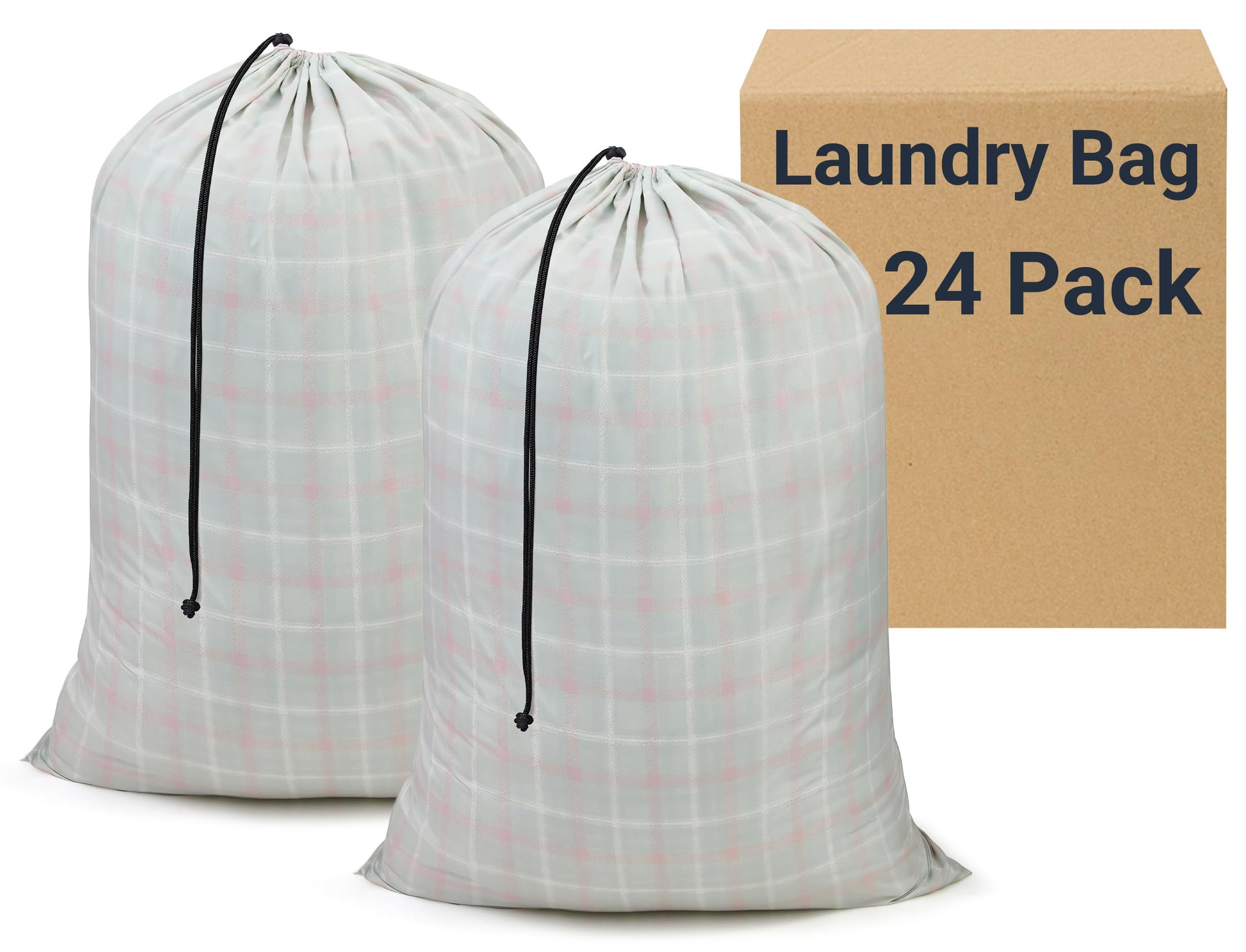 Bulk Travel Laundry Bag (24 Count)