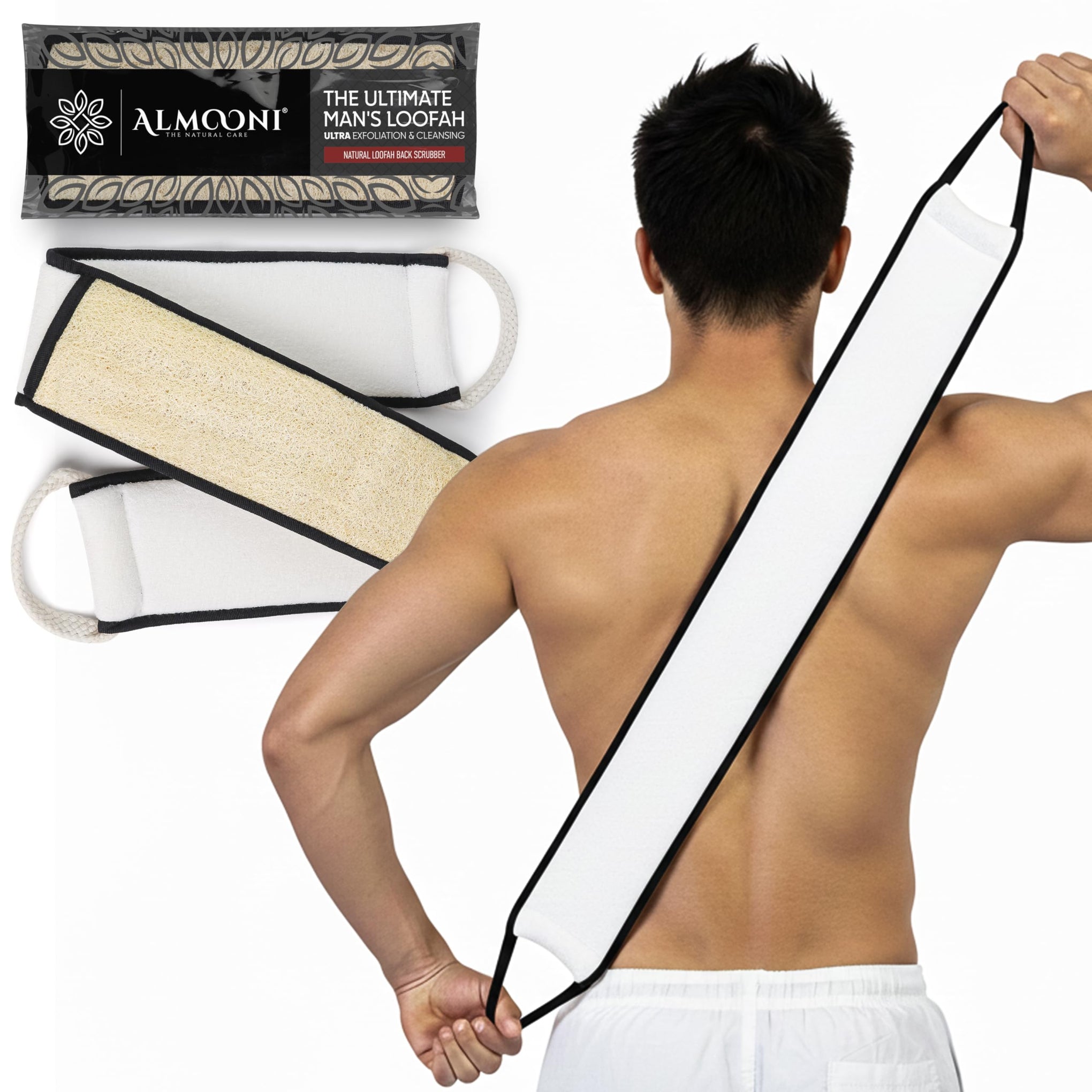 Men's Back Scrubber for Shower