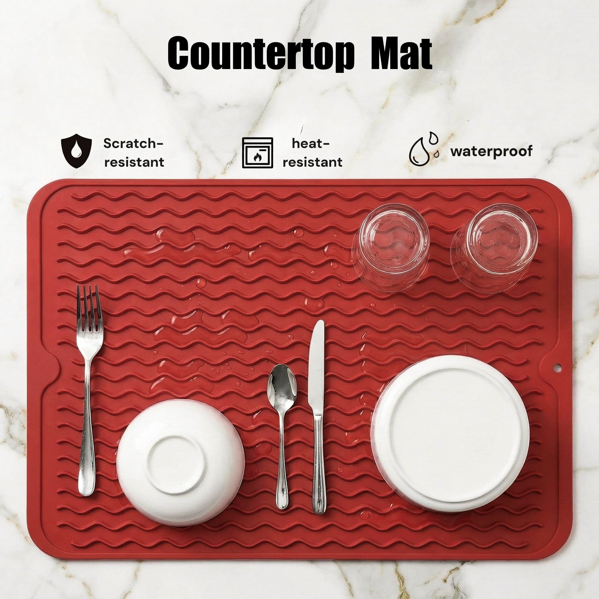 Silicone Dish Drying Mat