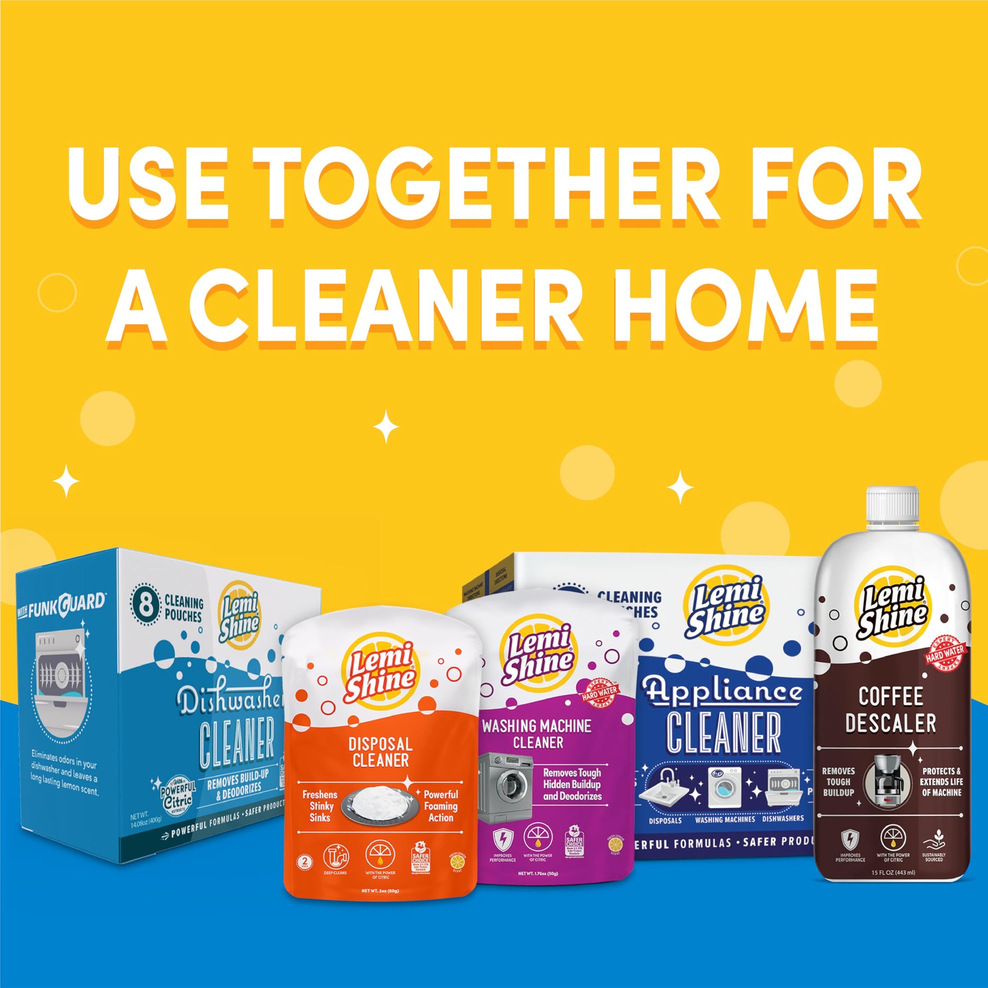 Natural Dishwasher Cleaner & Deodorizer (14.08 Ounce)