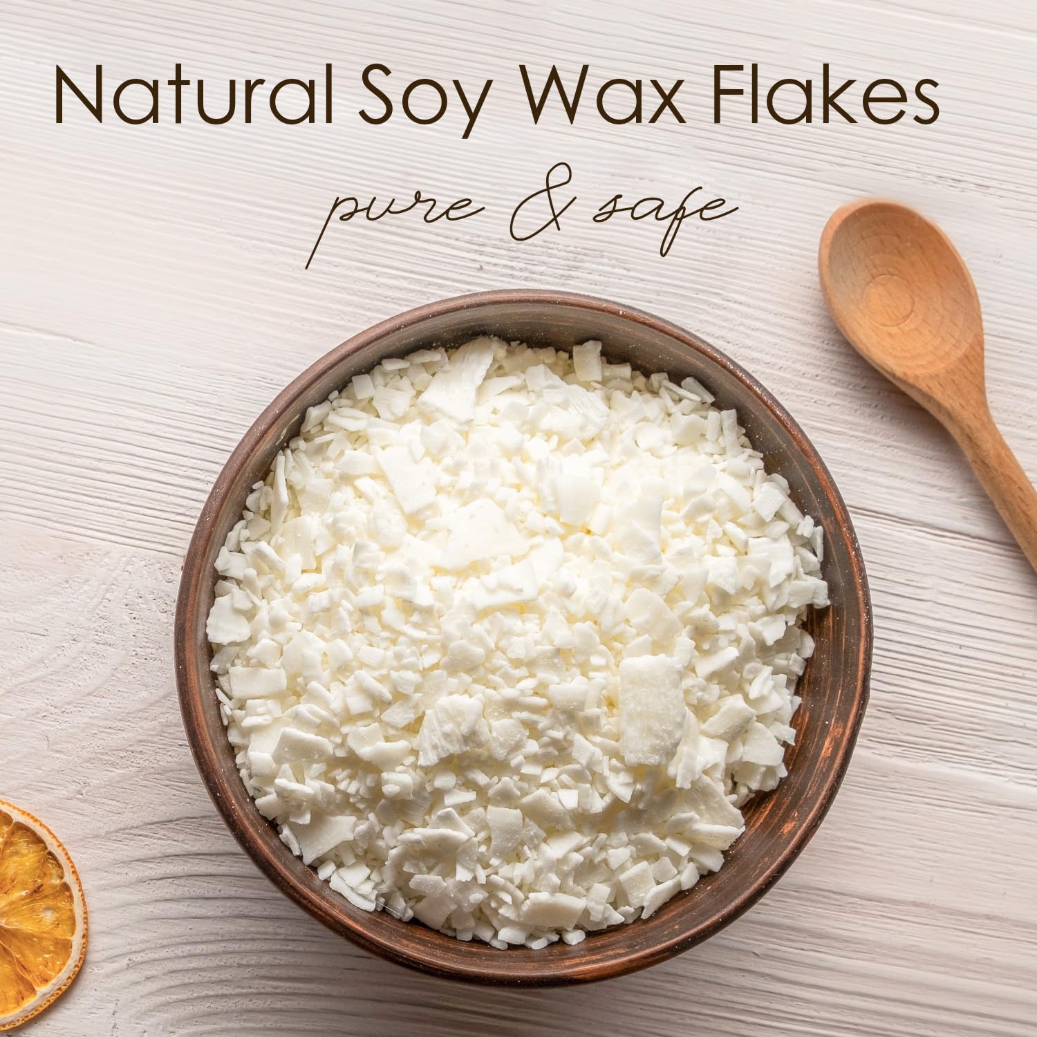Soy Wax Flakes