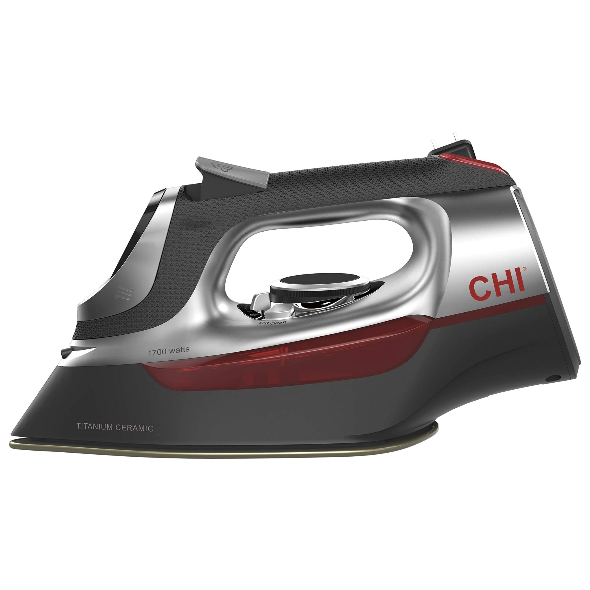 Steam Iron for Clothes with Vertical Steam Burst