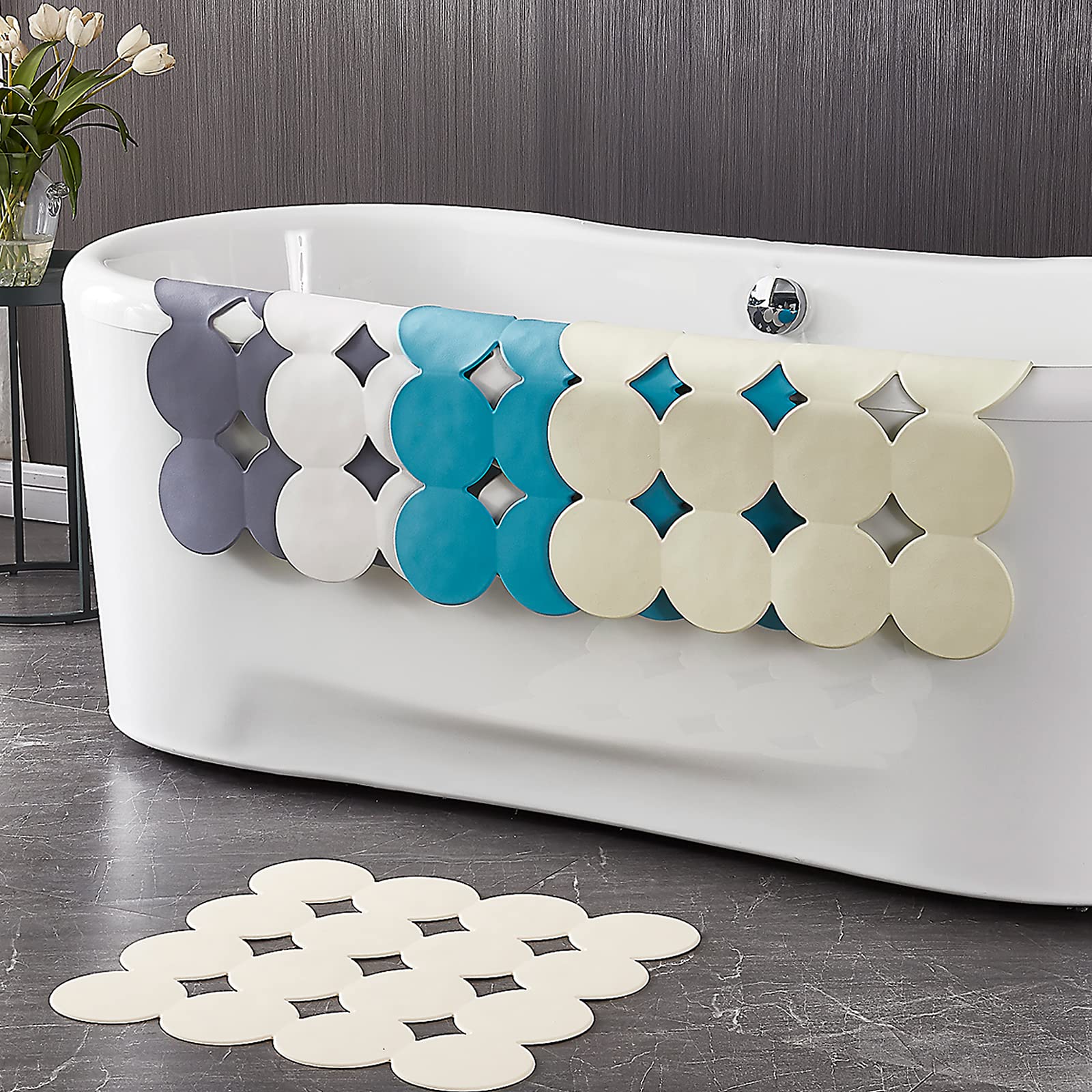 Square Shower Mat Nonslip