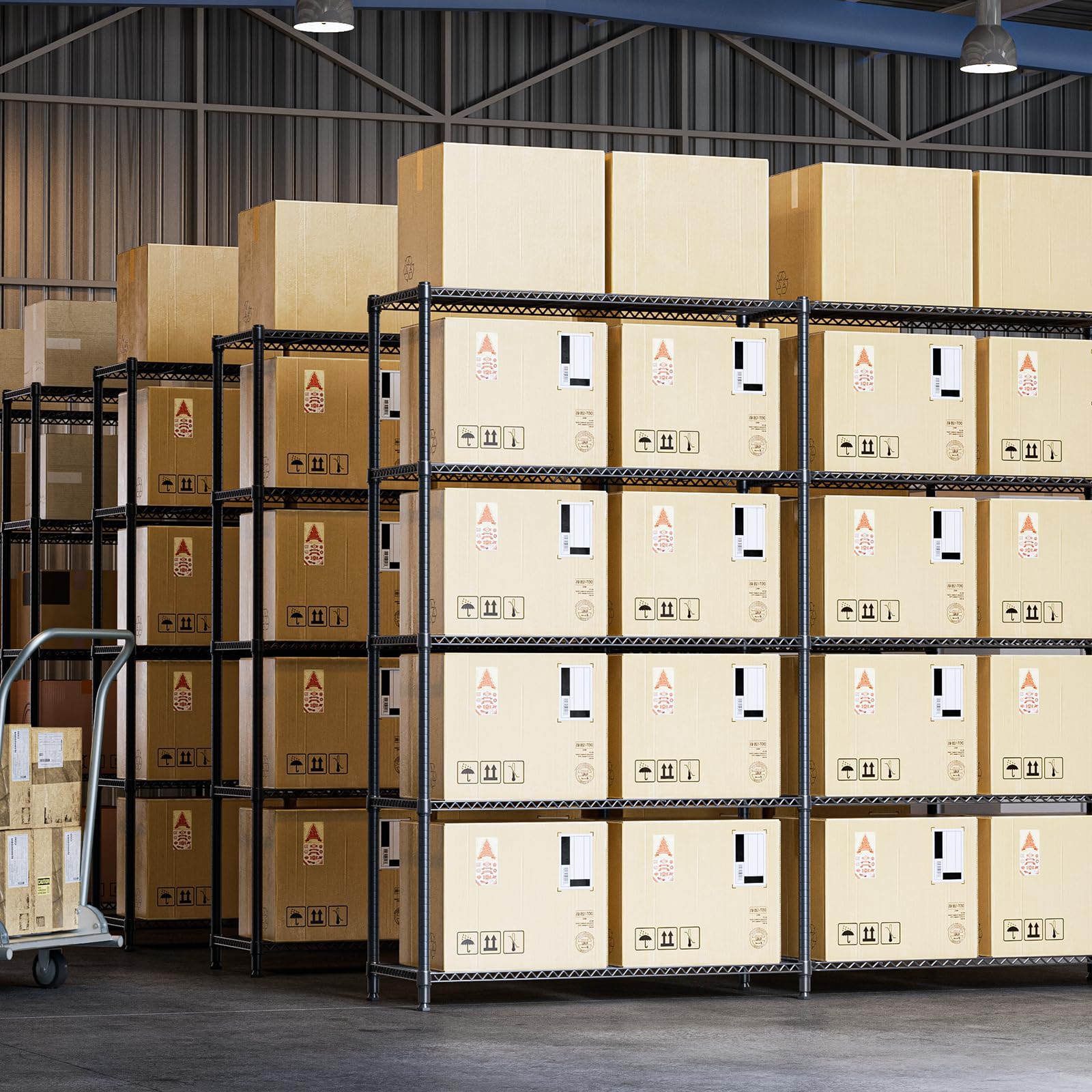 Linked Storage Racks