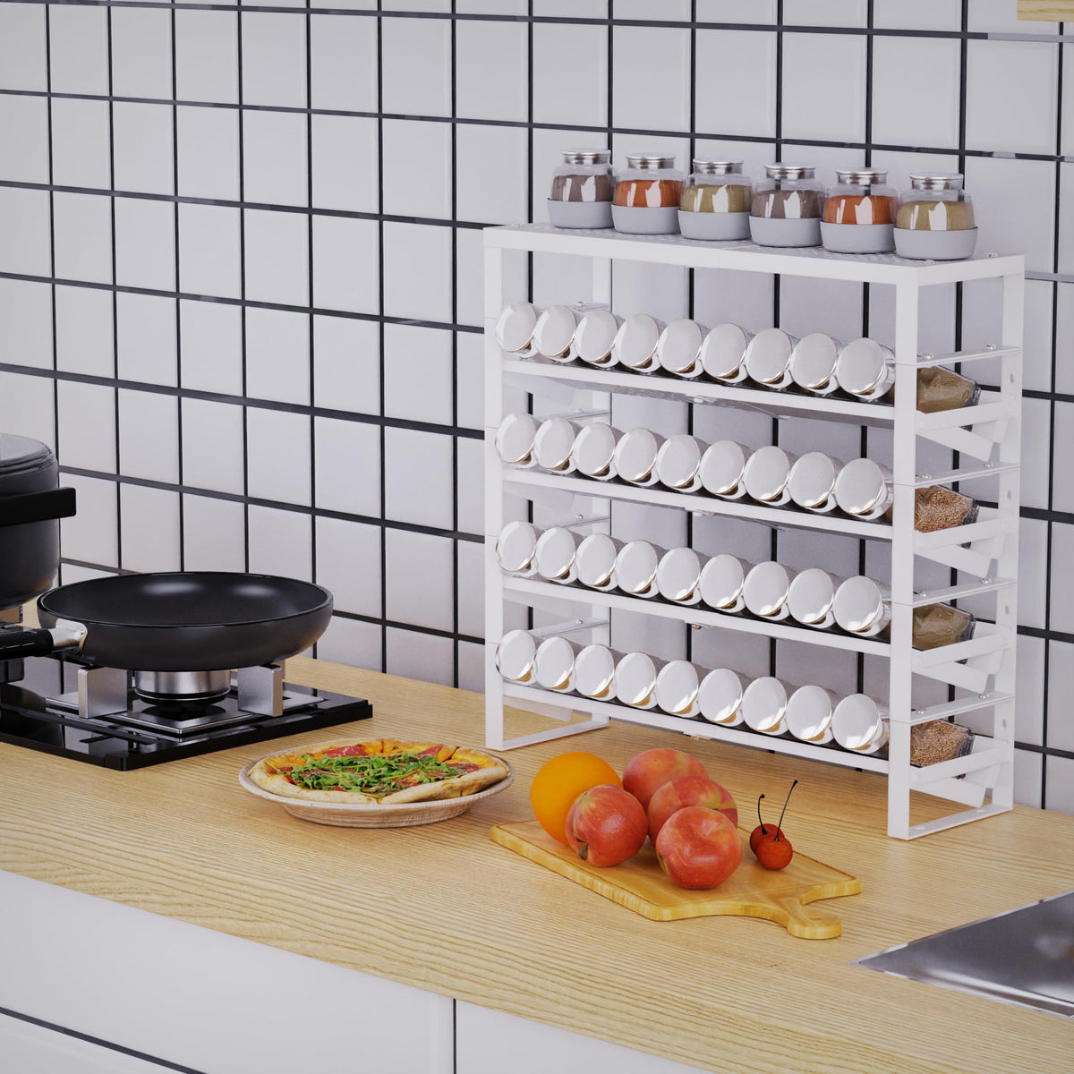 Expandable Stackable (5 Count)