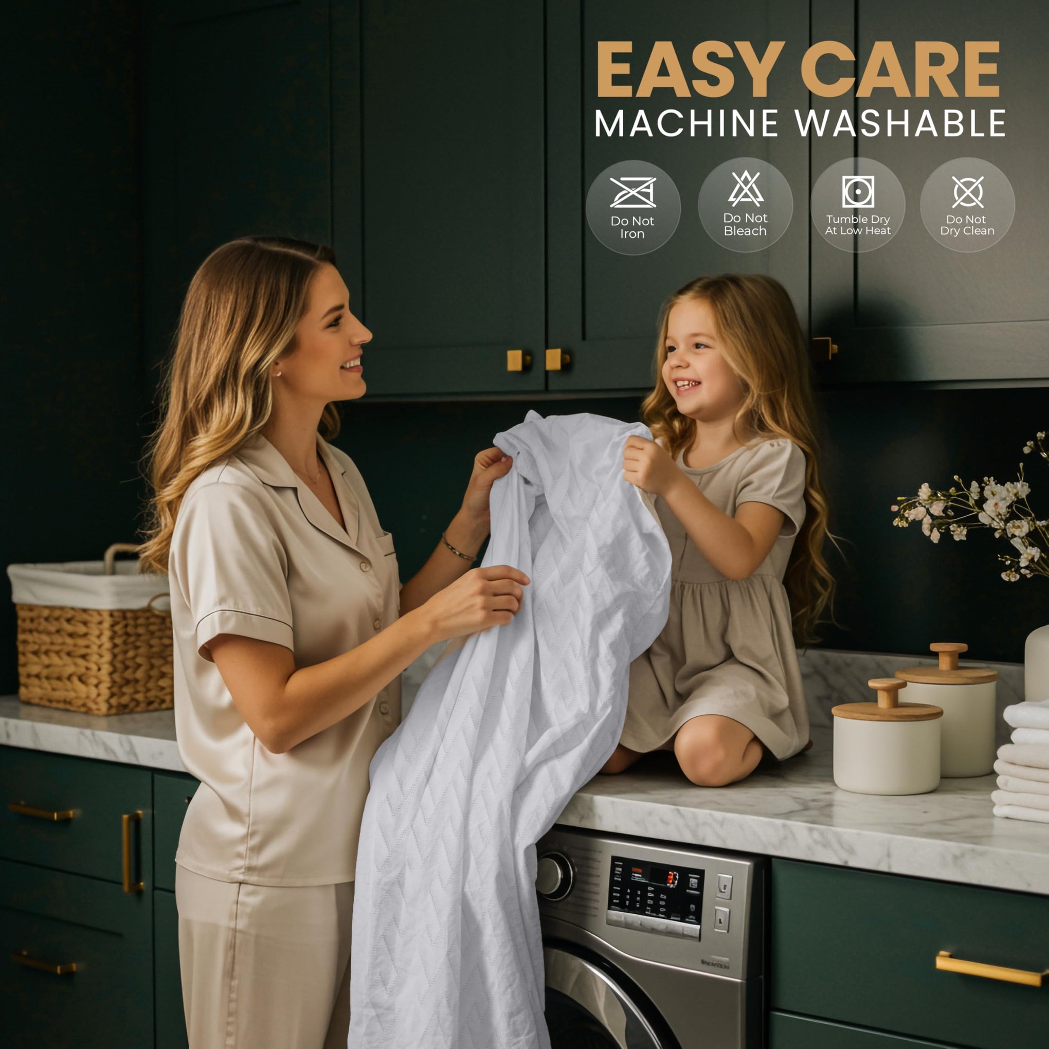 Waterproof Mattress Protector Full Size