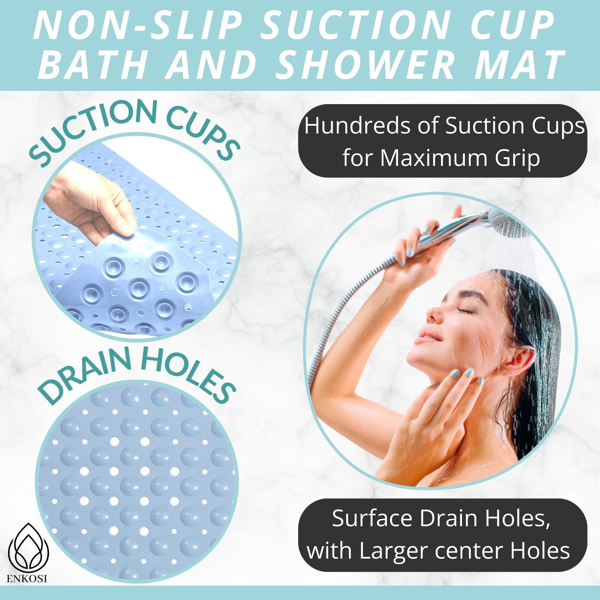 Non Slip Bath Mat