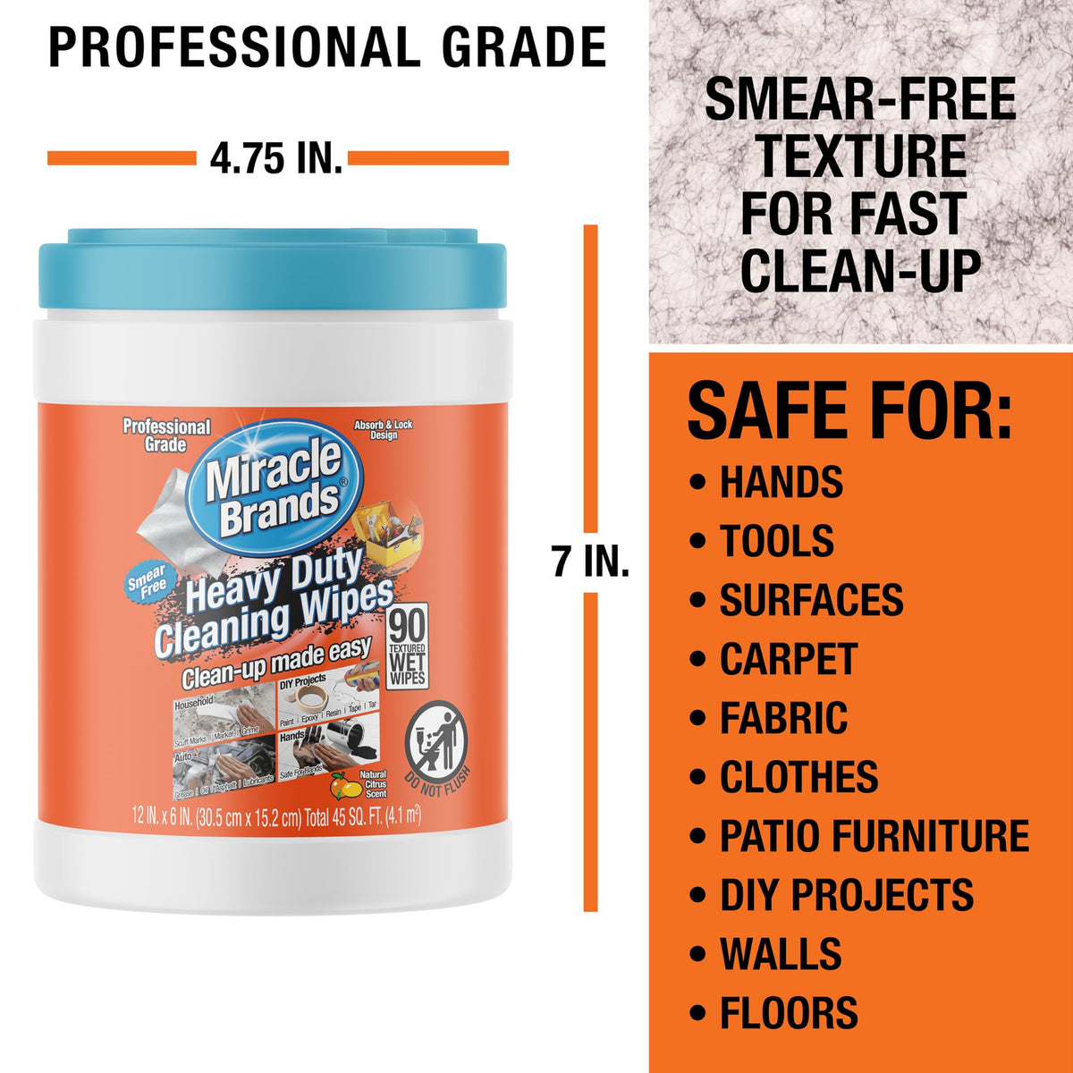 for Heavy Duty Cleaning (90 Count)