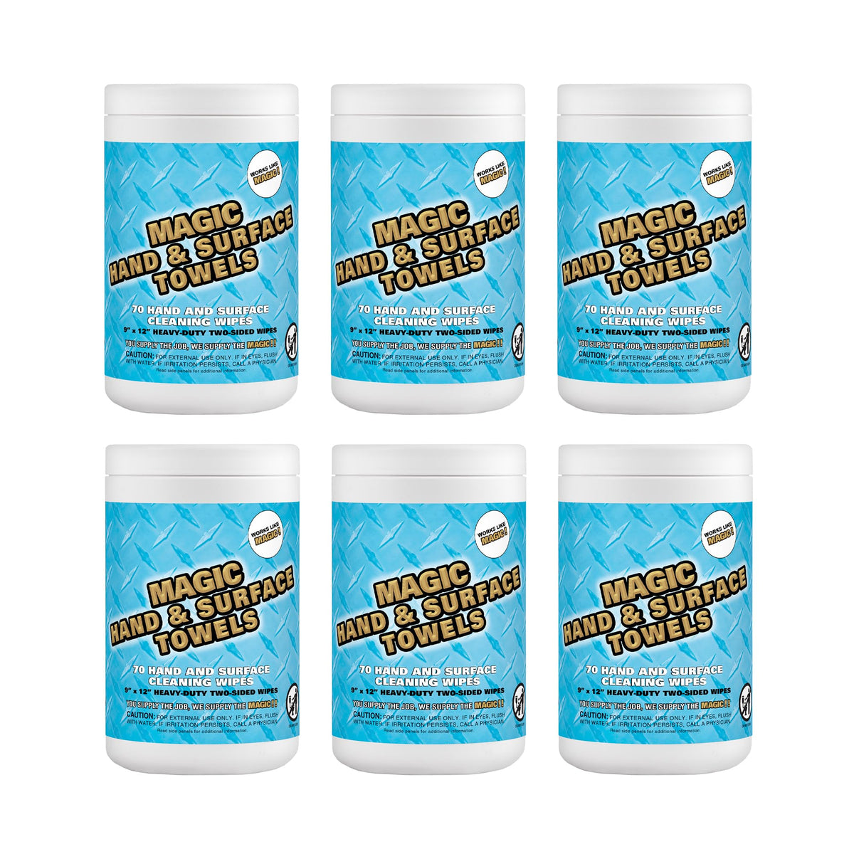 Magic Heavy Duty Cleaning Wipes (420 Count)