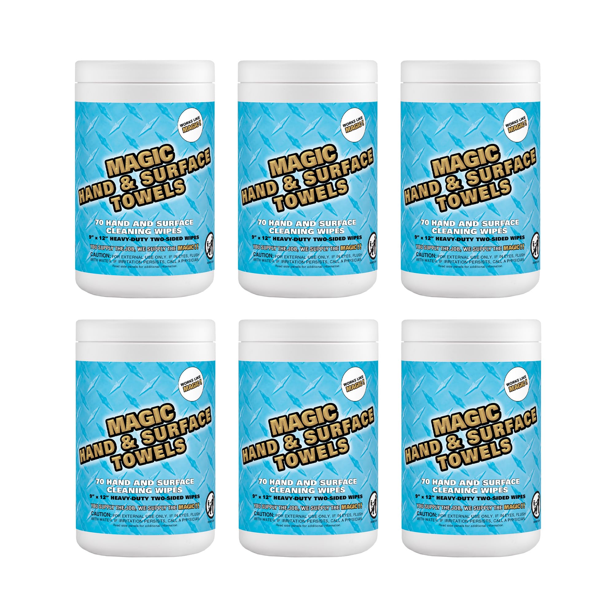 Magic Heavy Duty Cleaning Wipes (420 Count)